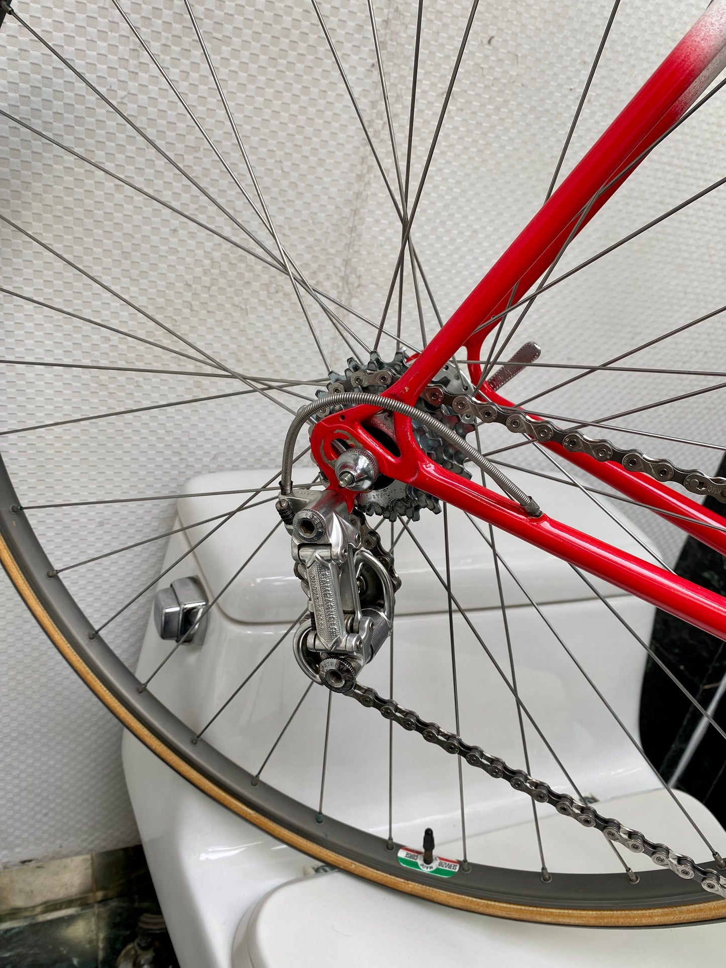 (SIZE 58cm) 1980's BARTALI ROAD BIKE - CAMPAGNOLO