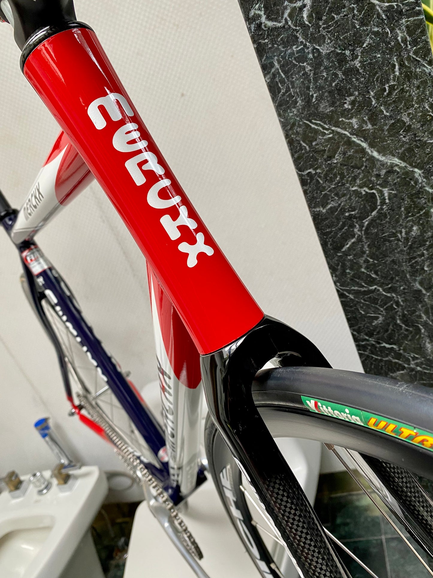 (SIZE 55cm) 2008 EDDY MERCKX PISTA TRACK BIKE - LIKE NEW / SPOTLESS