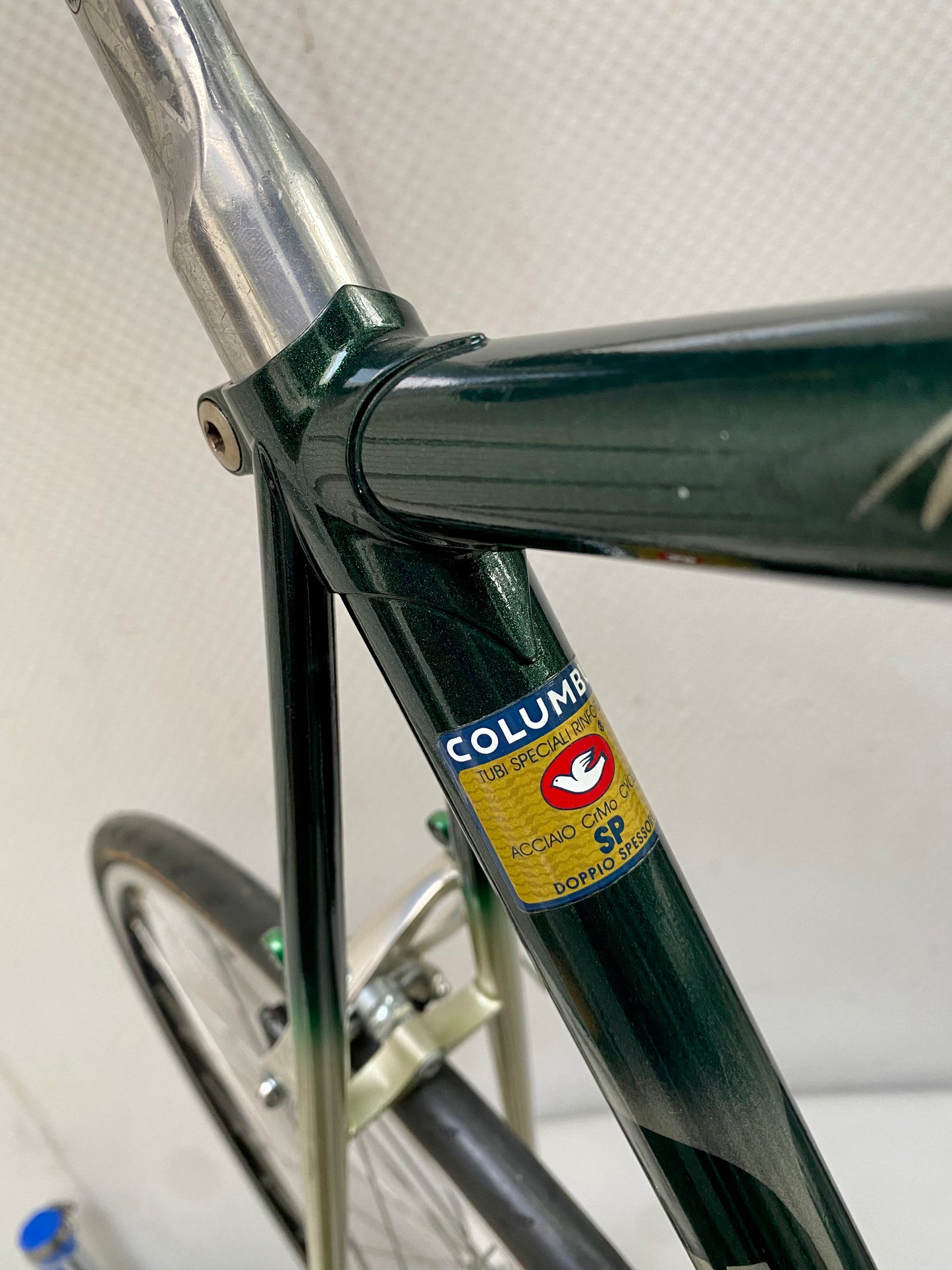 (SIZE 60cm) EARLY-1990's MARINONI ROAD BIKE - COLUMBUS SP - CAMPAGNOLO