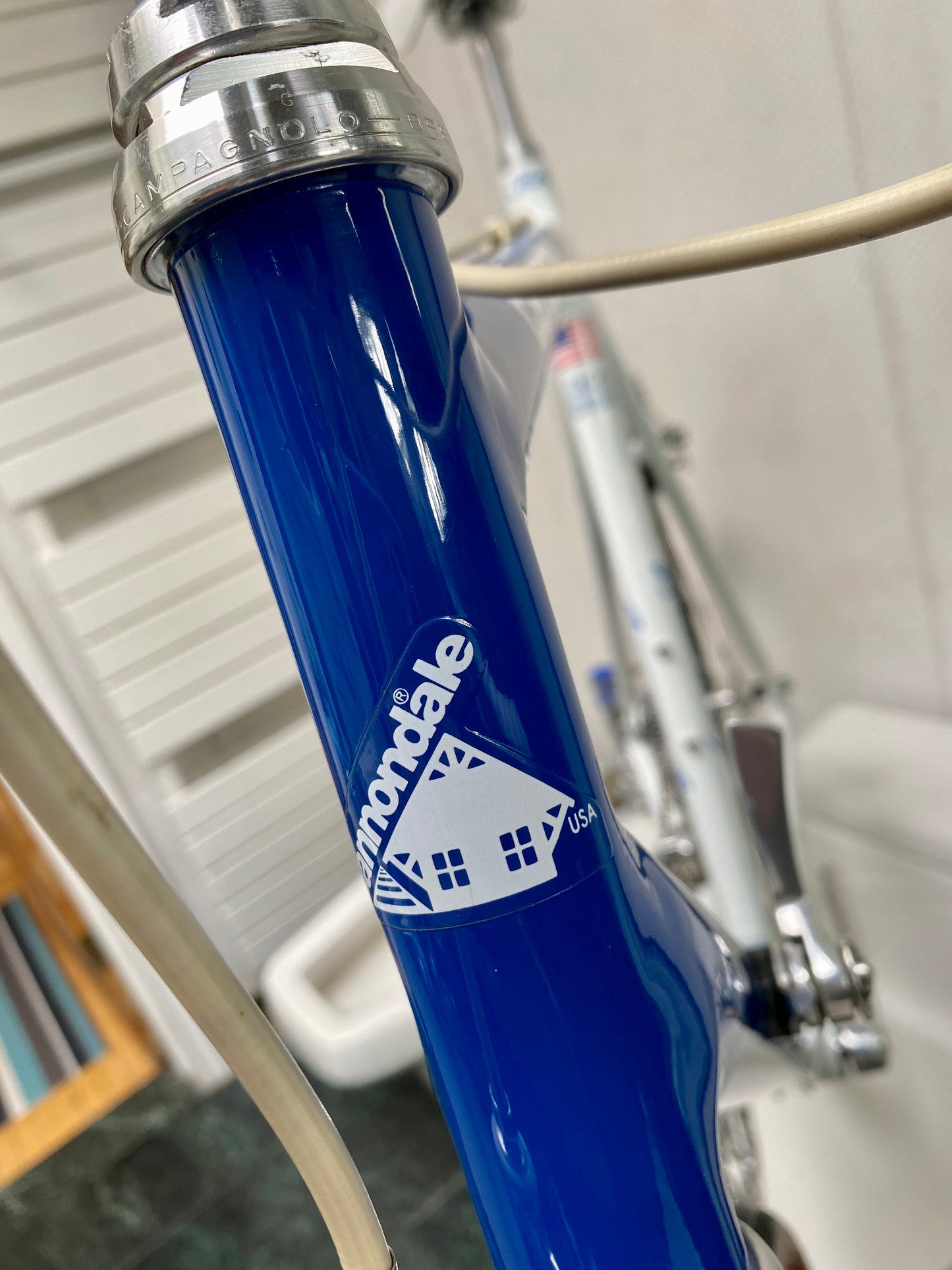 (SIZE 56cm) 1980's CANNONDALE "ATHENA" ROAD BIKE - CAMPAGNOLO ATHENA