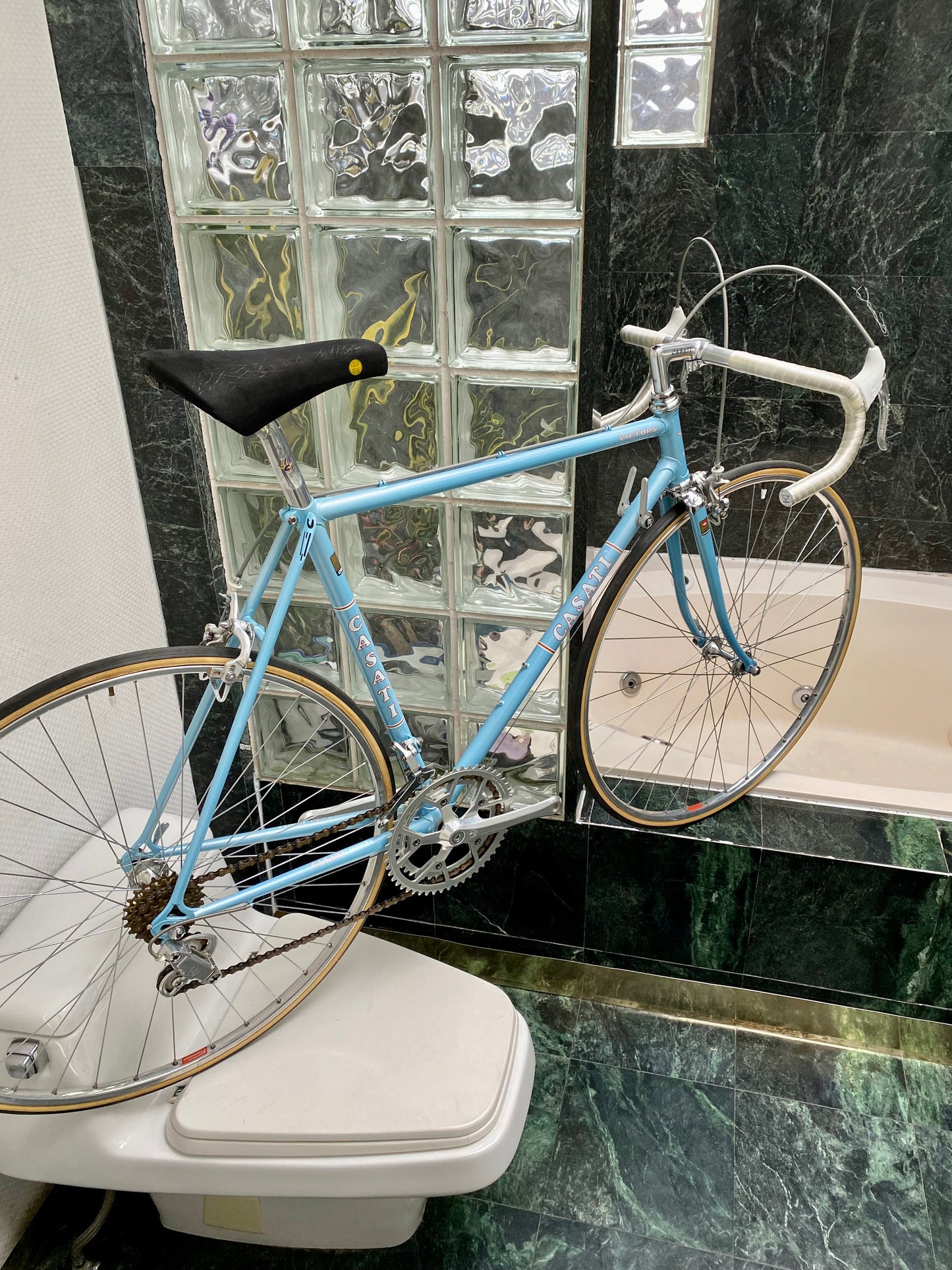 (SIZE 54cm) 1980's CASATI VICTORY ROAD BIKE - TRUE NOS / BRAND NEW - CAMPAGNOLO