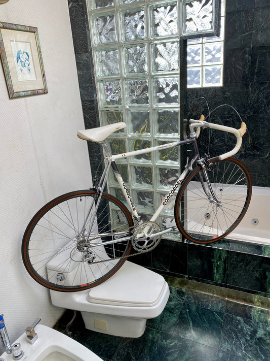 (SIZE 58cm) 1980's CONCORDE AQUILA ROAD BIKE - EDCO COMPETITION GROUPSET