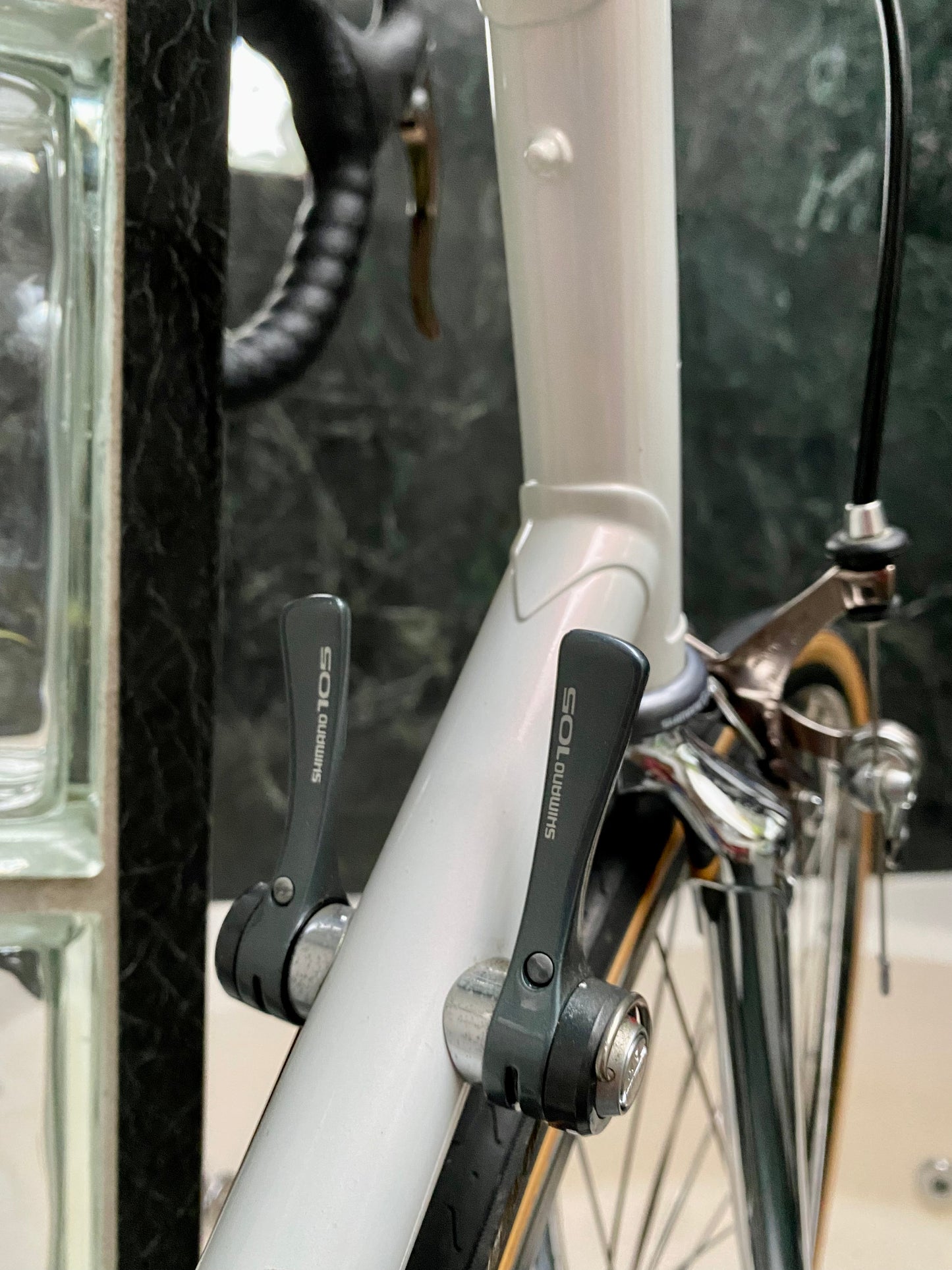 (SIZE 57cm) 1980's MIELE ROAD BIKE - SHIMANO 600 - COLUMBUS