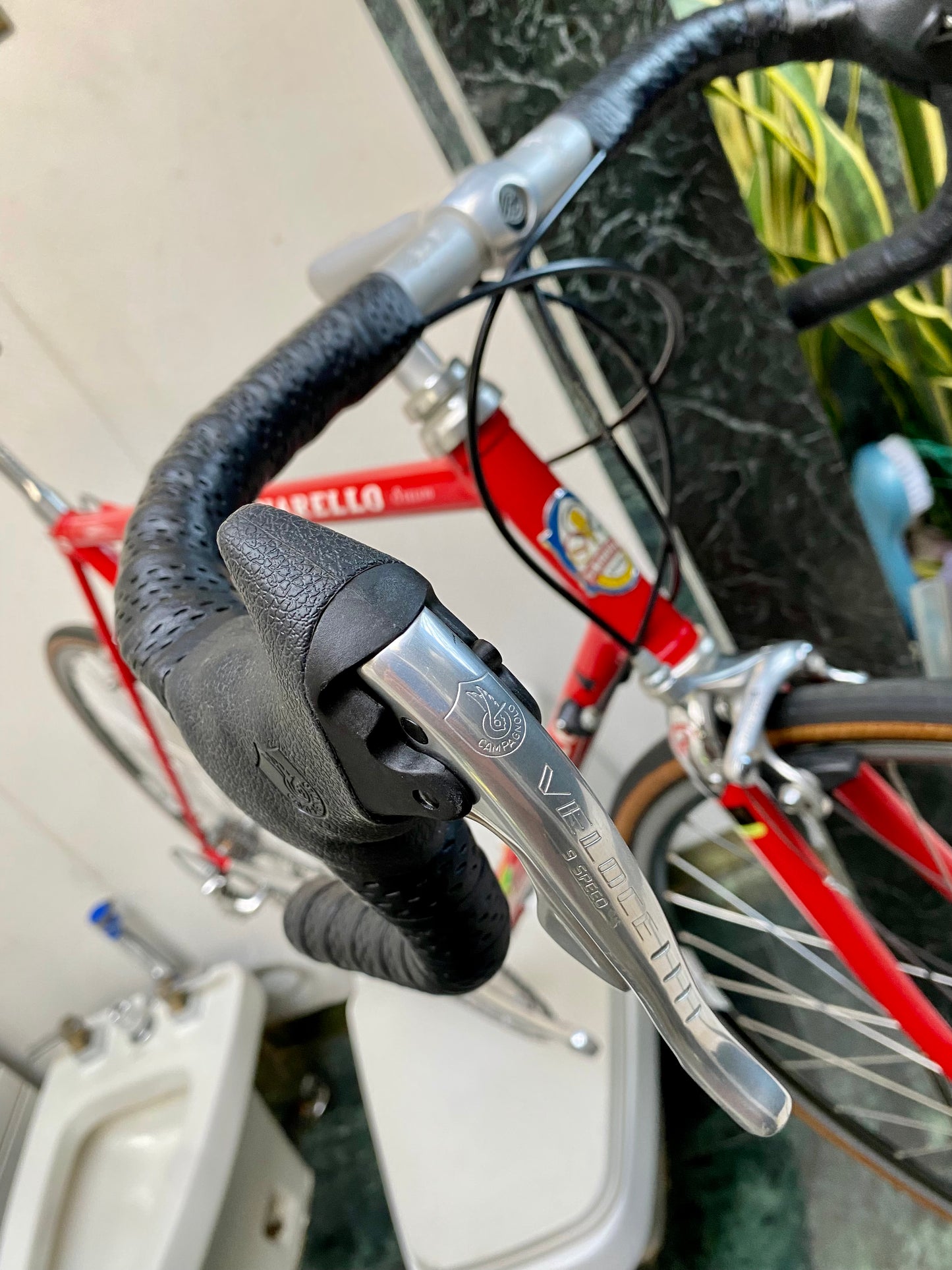 (SIZE 56cm) 1990's PINARELLO STELVIO ROAD BIKE - CAMPAGNOLO - SPOTLESS / LIKE NEW