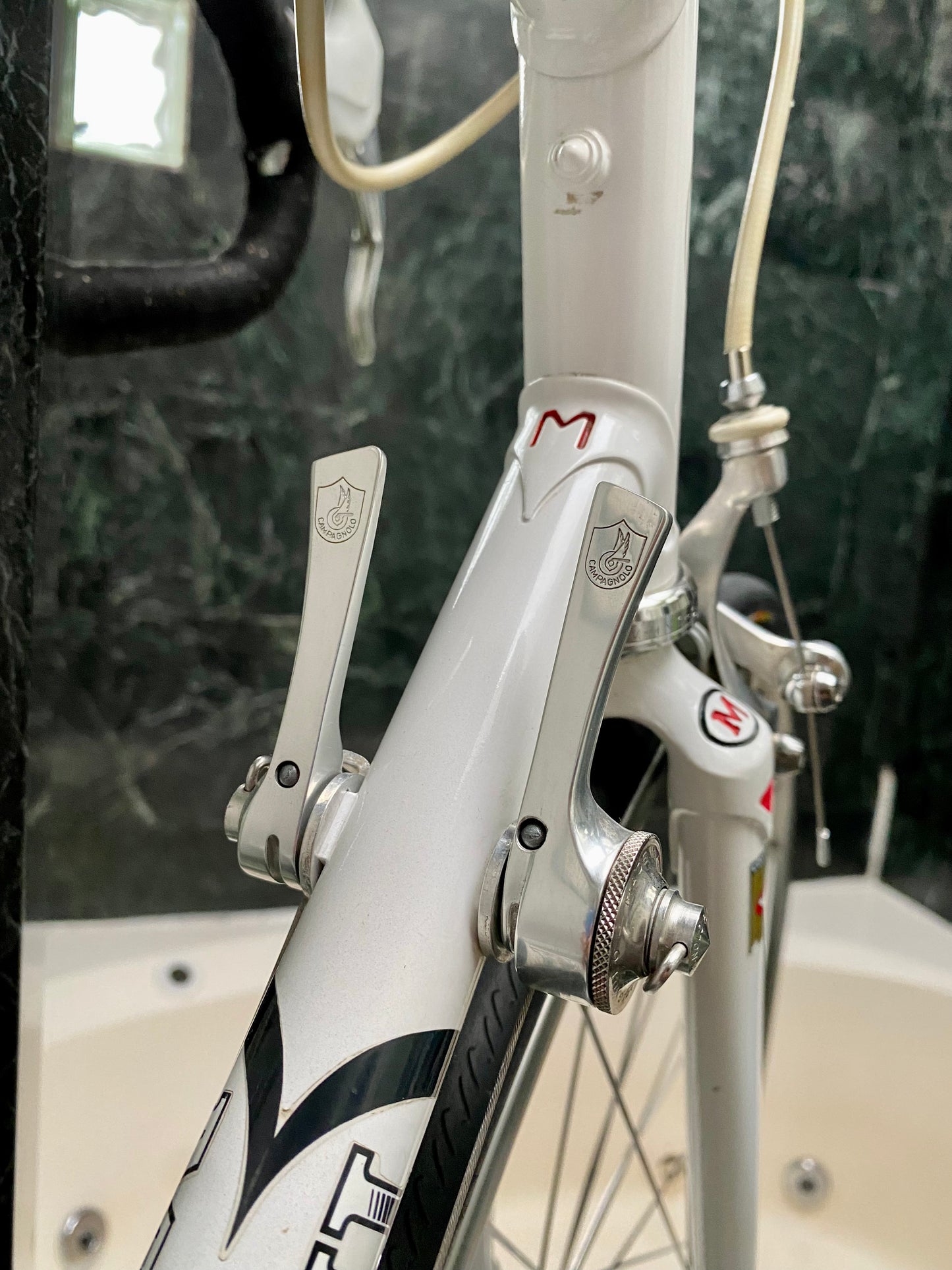 (SIZE 54cm) 1980's MARINONI SPECIAL ROAD BIKE - COLUMBUS SL - CAMPAGNOLO ATHENA