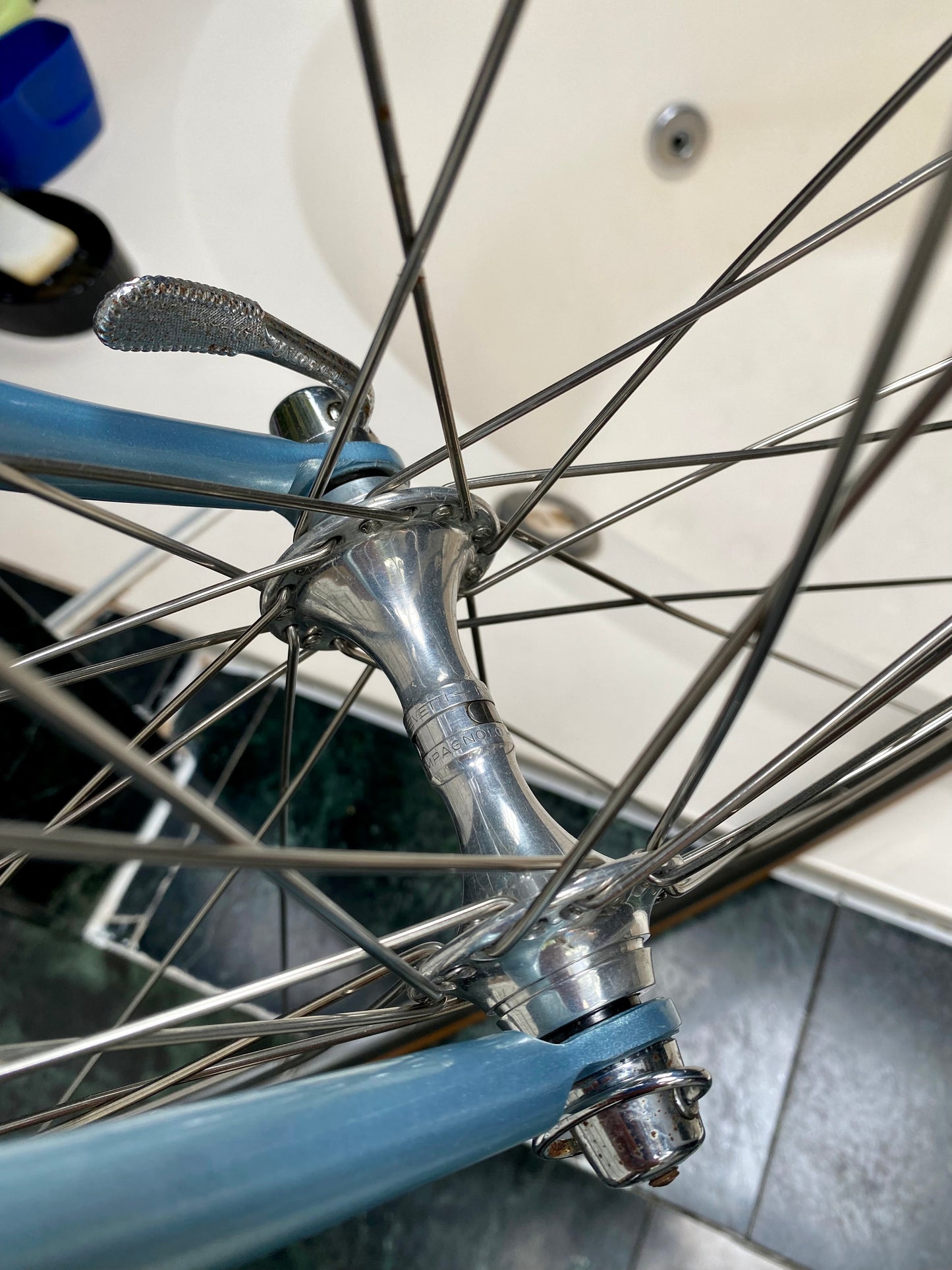 (SIZE 51cm) 1980's MARINONI SPECIAL ROAD BIKE - CAMPAGNOLO C-RECORD DELTA GROUPSET