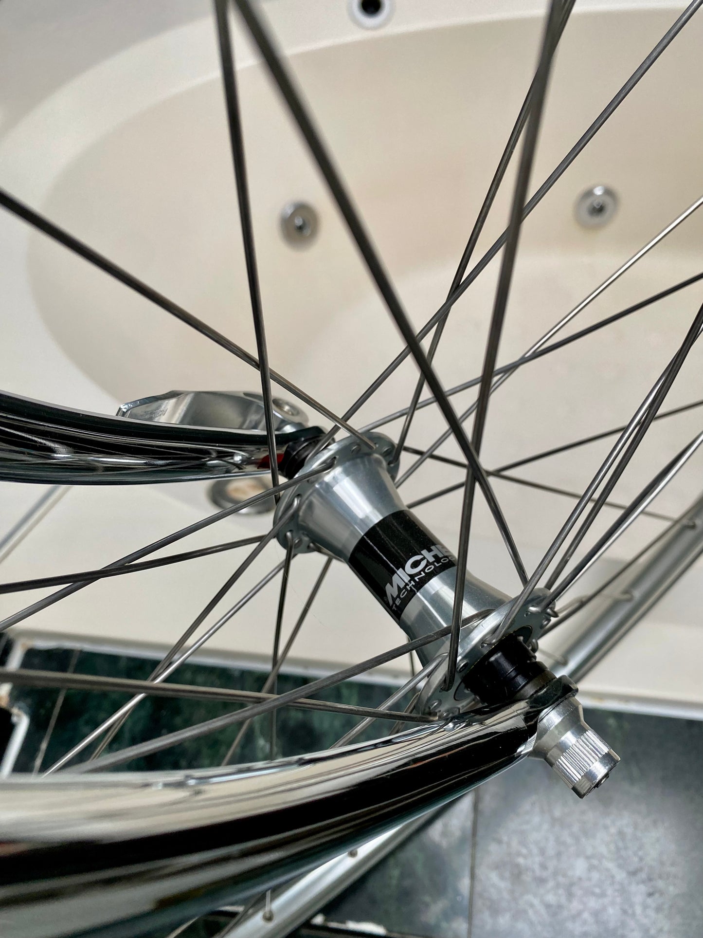 (SIZE 50cm) CUSTOM VENTURI ROAD BIKE - NEO-RETRO - CAMPAGNOLO