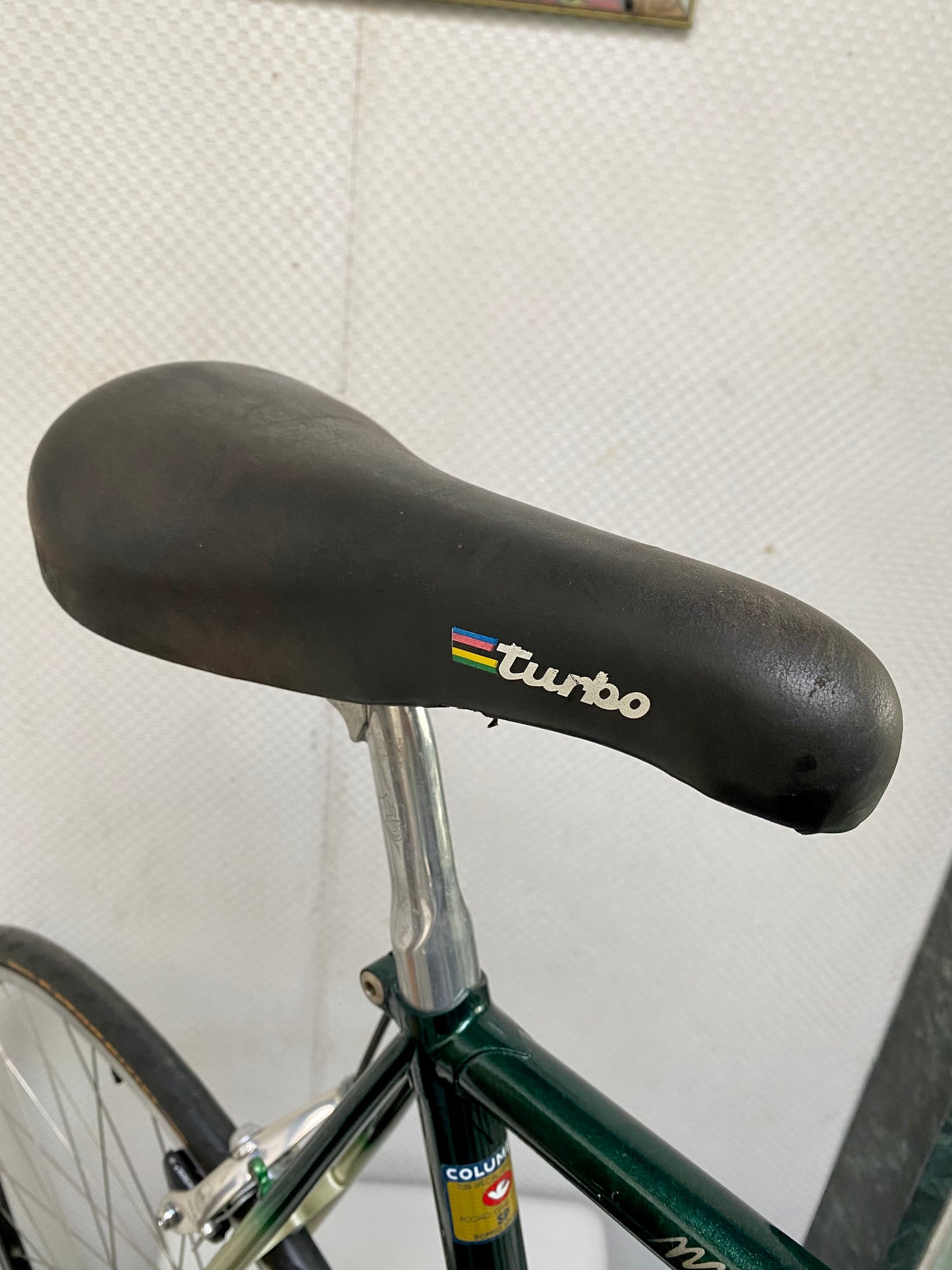 (SIZE 60cm) EARLY-1990's MARINONI ROAD BIKE - COLUMBUS SP - CAMPAGNOLO