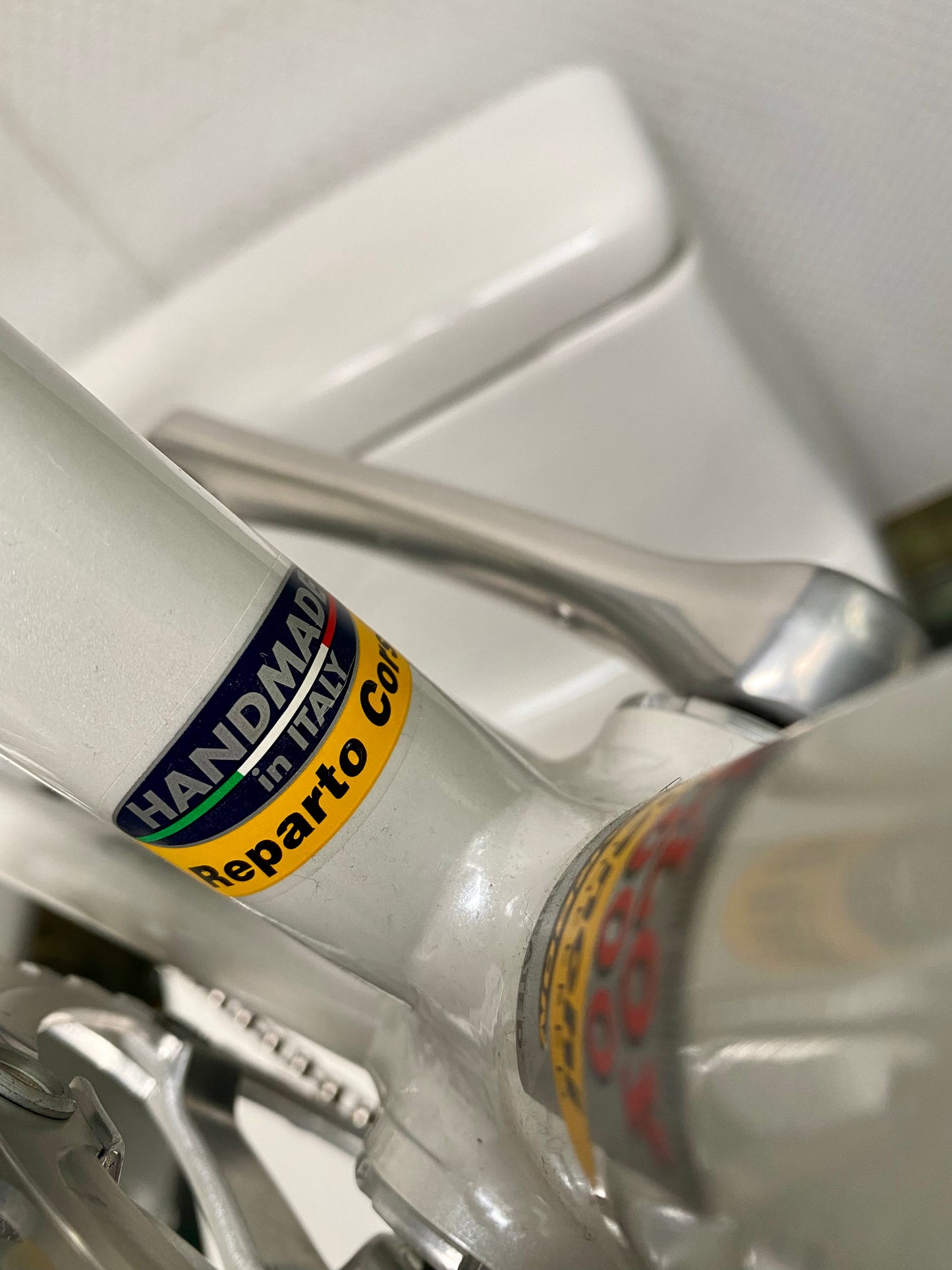 (SIZE 56cm) NOS / BRAND NEW CLASSIC BIANCHI ROAD BIKE - CAMPAGNOLO