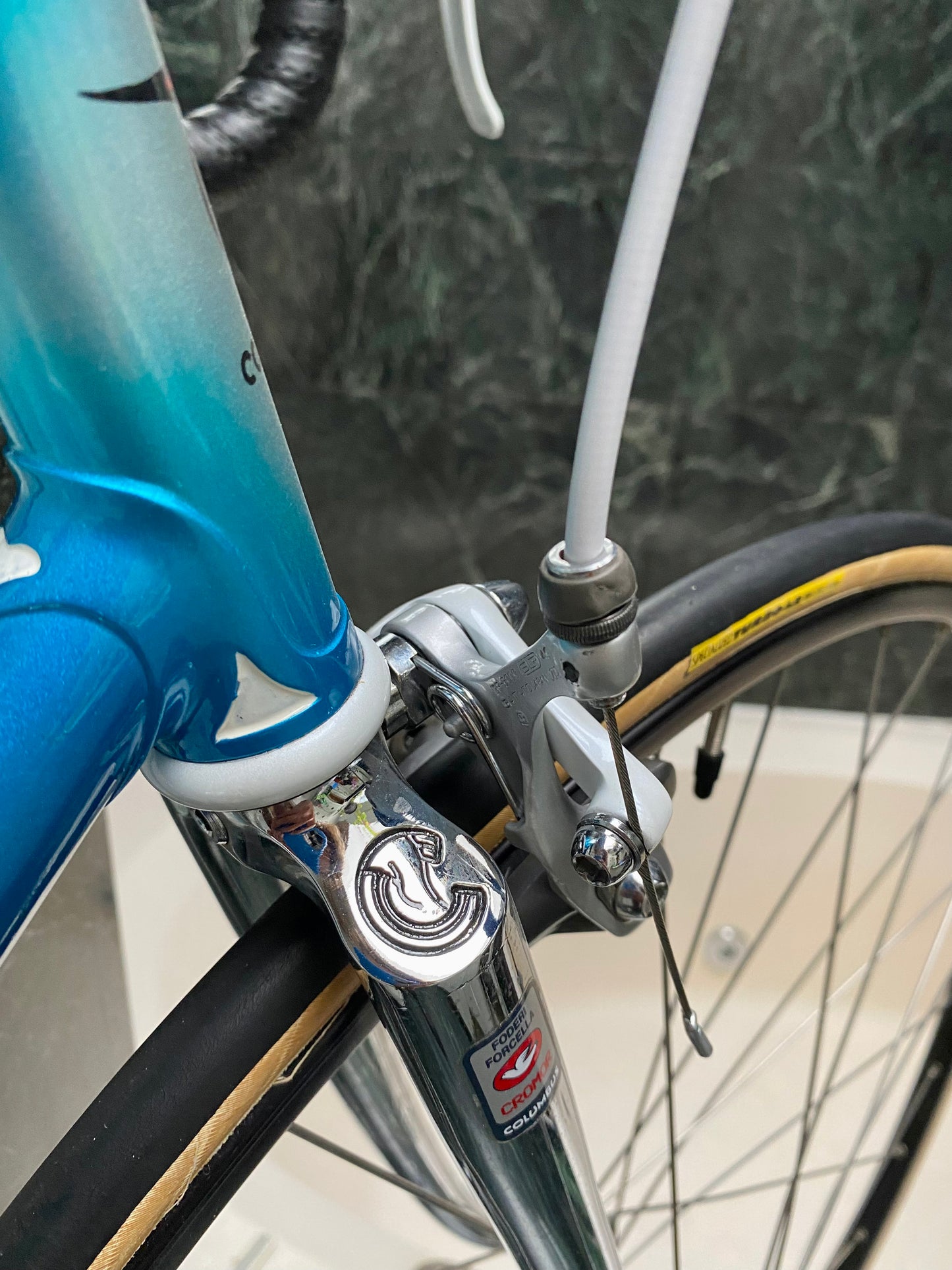 (SIZE 54cm) 1980's CONCORDE ASTORE ROAD BIKE - SHIMANO SANTE - COLUMBUS