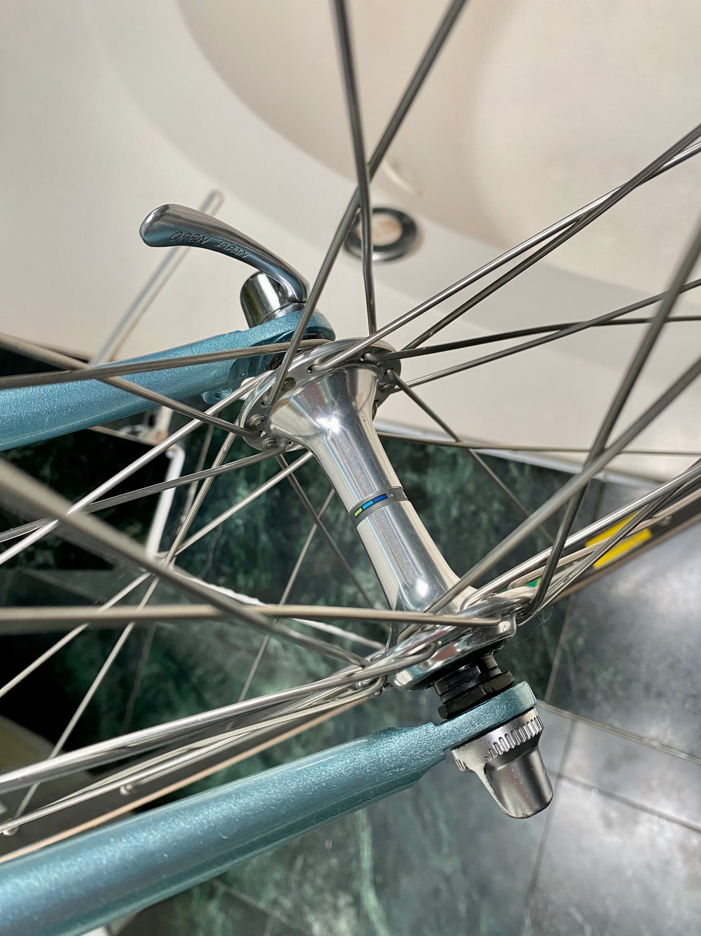 (SIZE 48cm) 1980's BERTRAND CUSTOM ROAD BIKE - SHIMANO 600