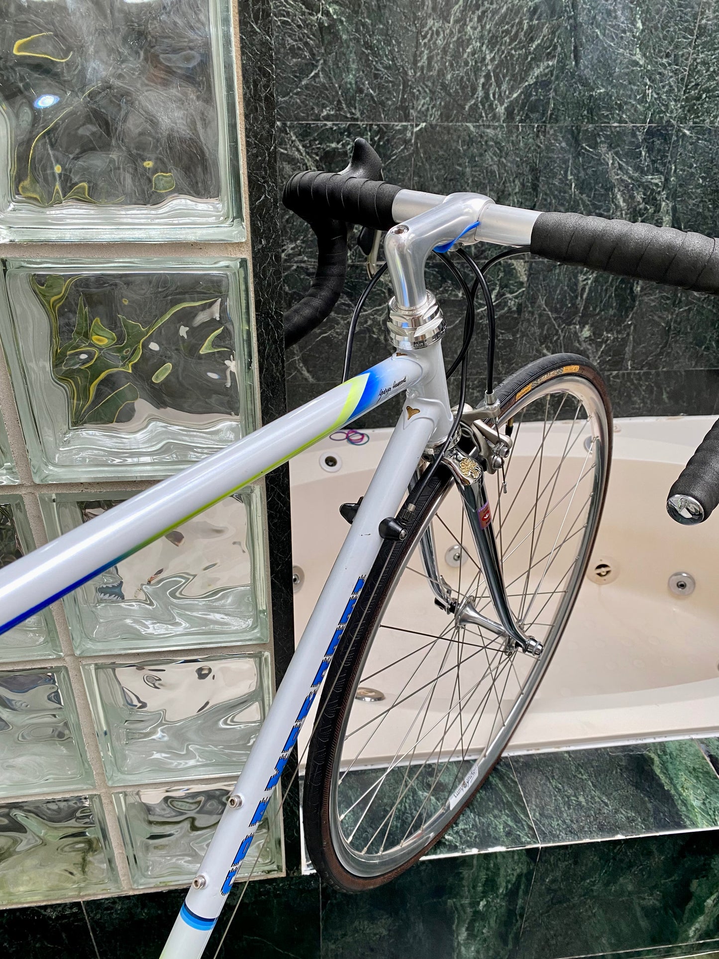 (SIZE 52cm) 1990's CRAMEROTTI ROAD BIKE - CAMPAGNOLO - CUSTOM BUILT - SPOTLESS