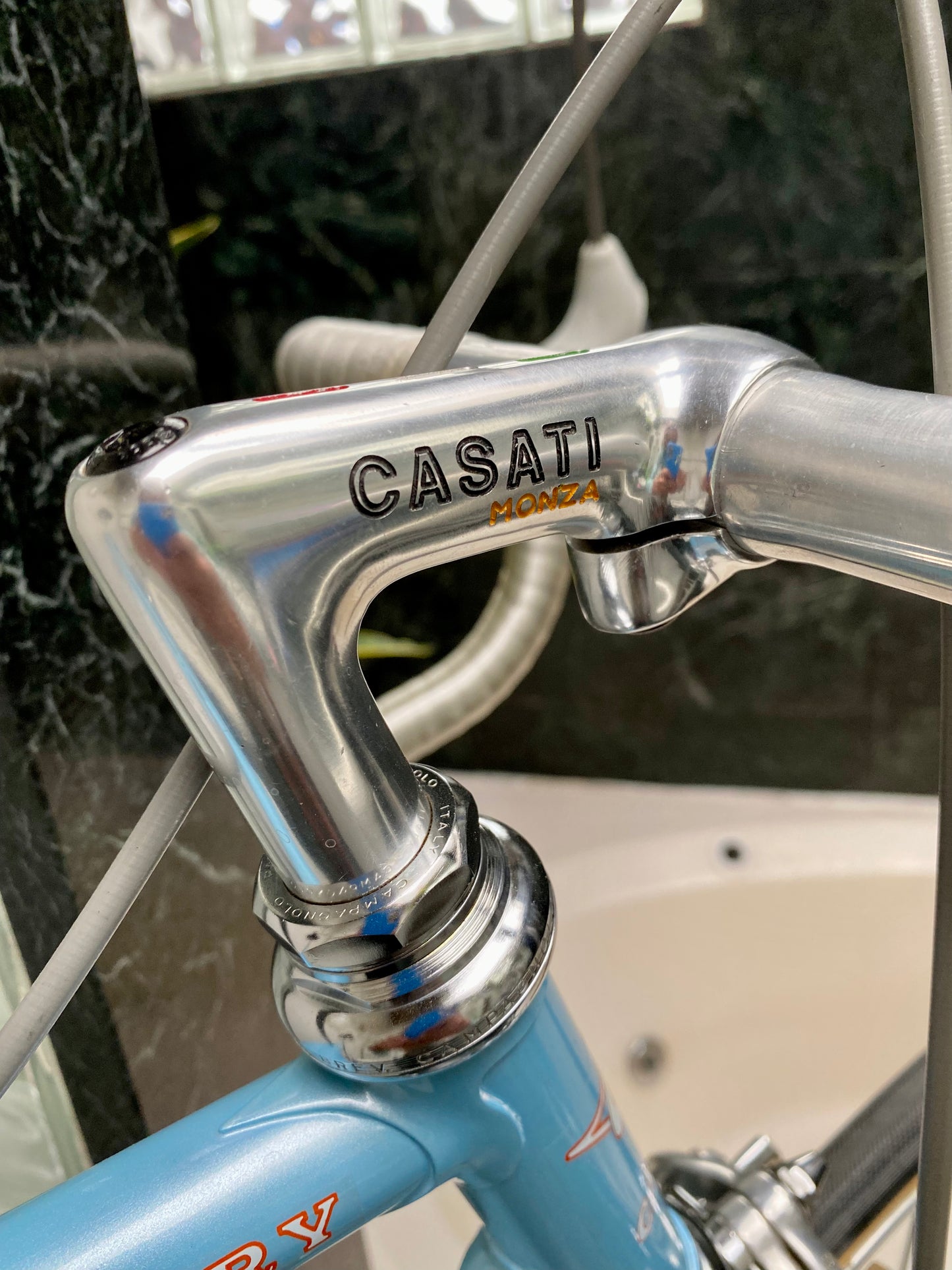 (SIZE 54cm) 1980's CASATI VICTORY ROAD BIKE - TRUE NOS / BRAND NEW - CAMPAGNOLO