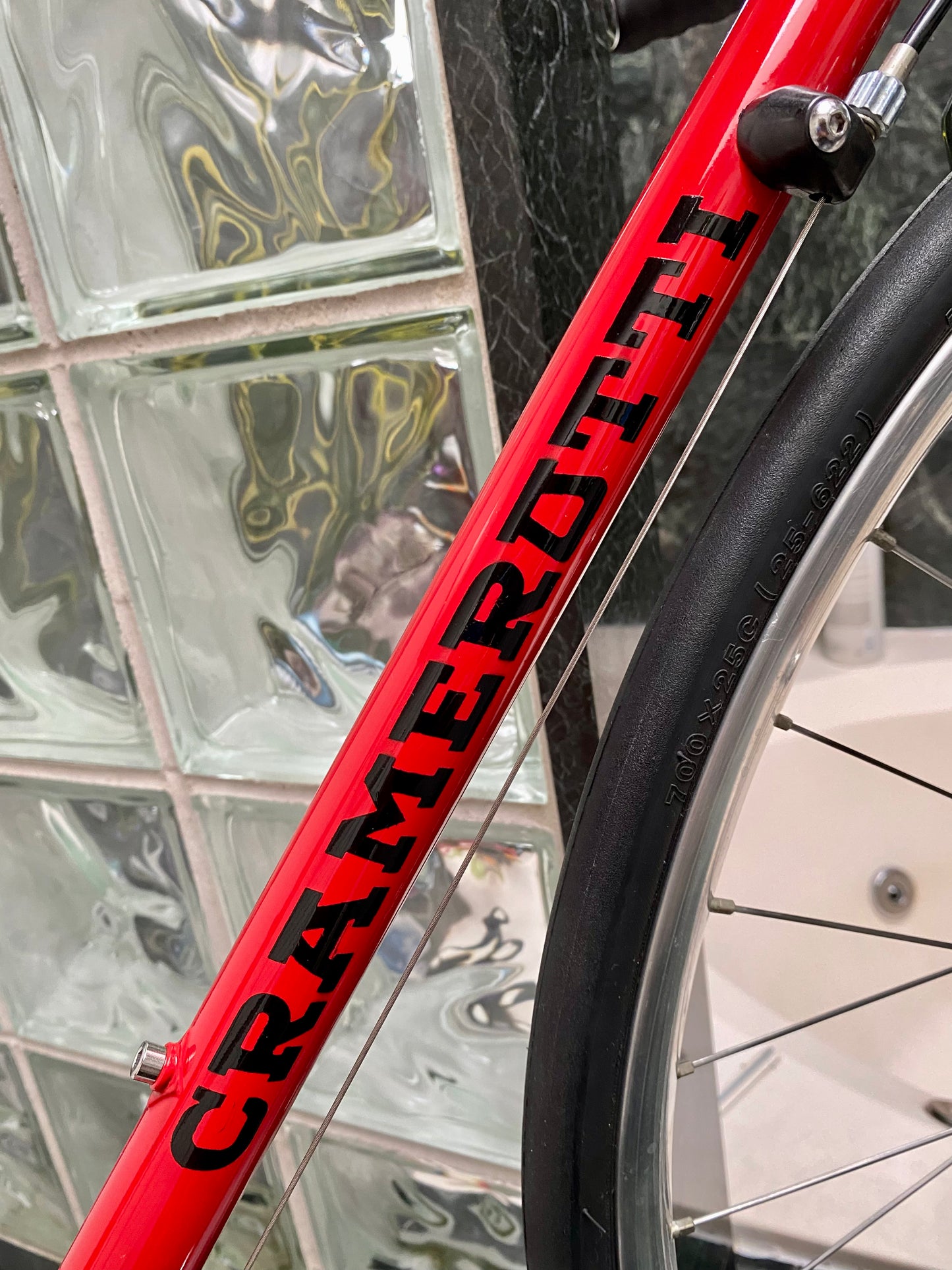 (SIZE 52cm) 1990's CRAMEROTTI ROAD BIKE - CAMPAGNOLO - COLUMBUS SL