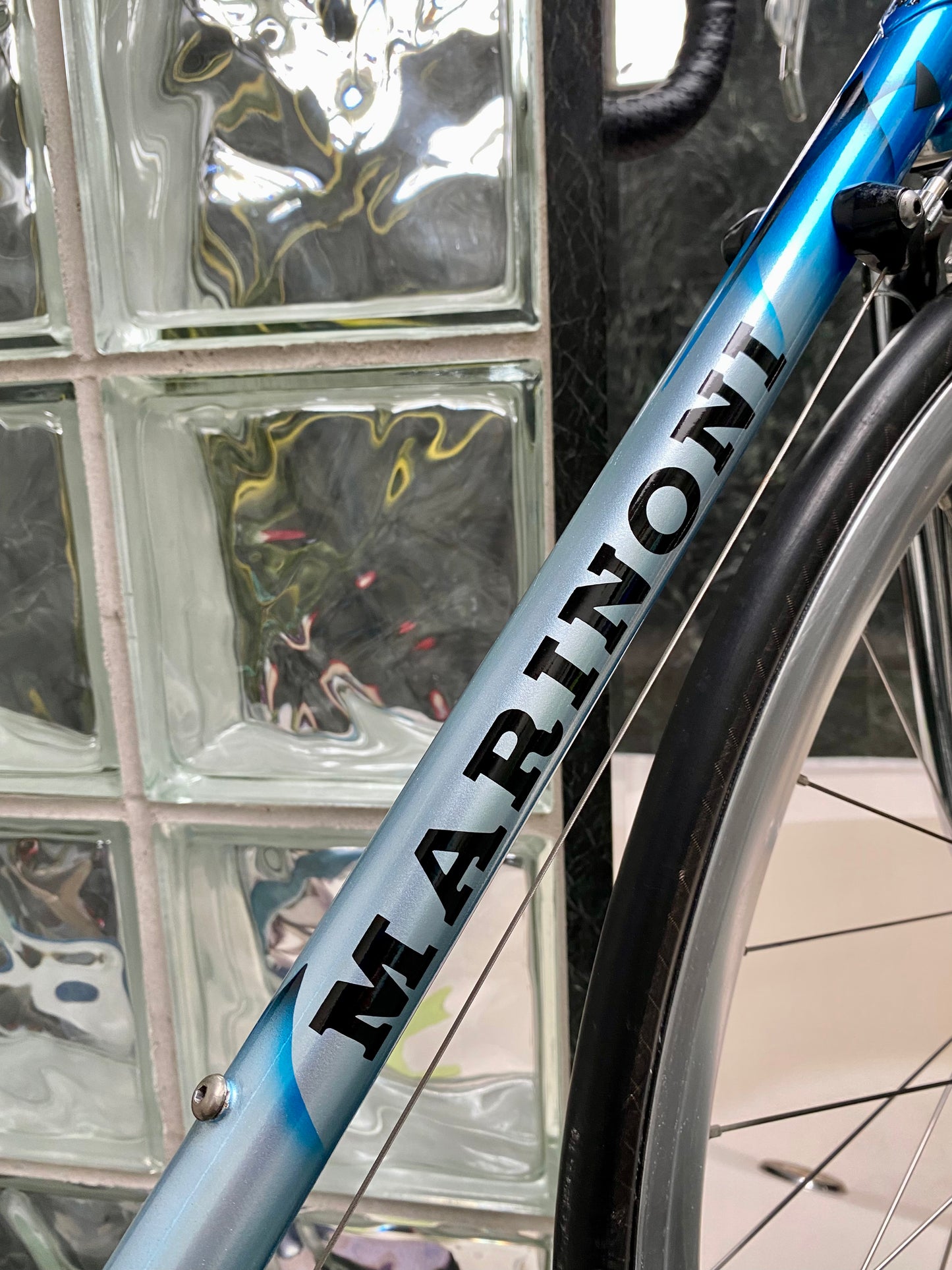 (SIZE 56cm) 1990's MARINONI ROAD BIKE - ABSOLUTELY INCREDIBLE - SPOTLESS - CAMPAGNOLO