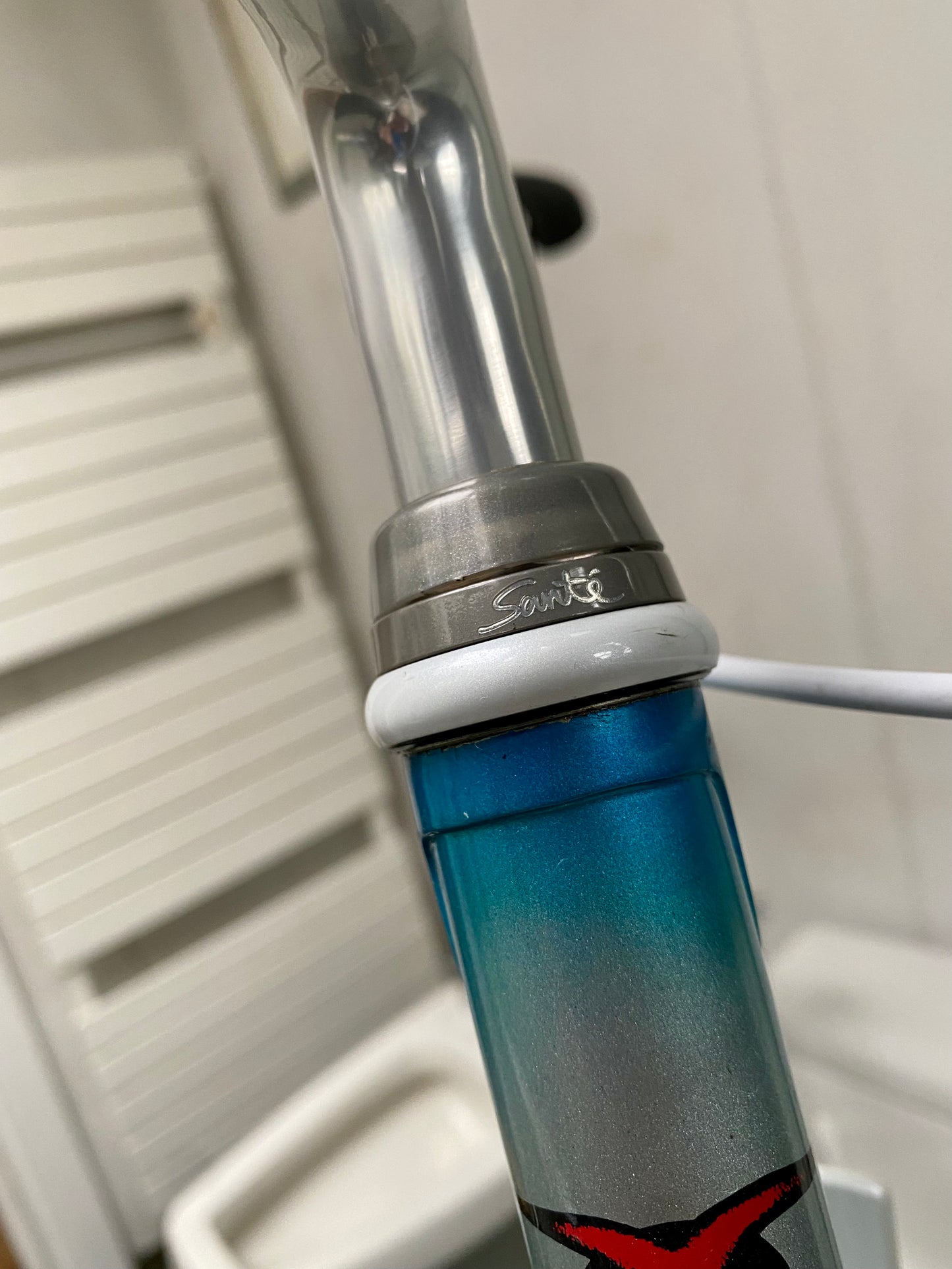 (SIZE 54cm) 1980's CONCORDE ASTORE ROAD BIKE - SHIMANO SANTE - COLUMBUS