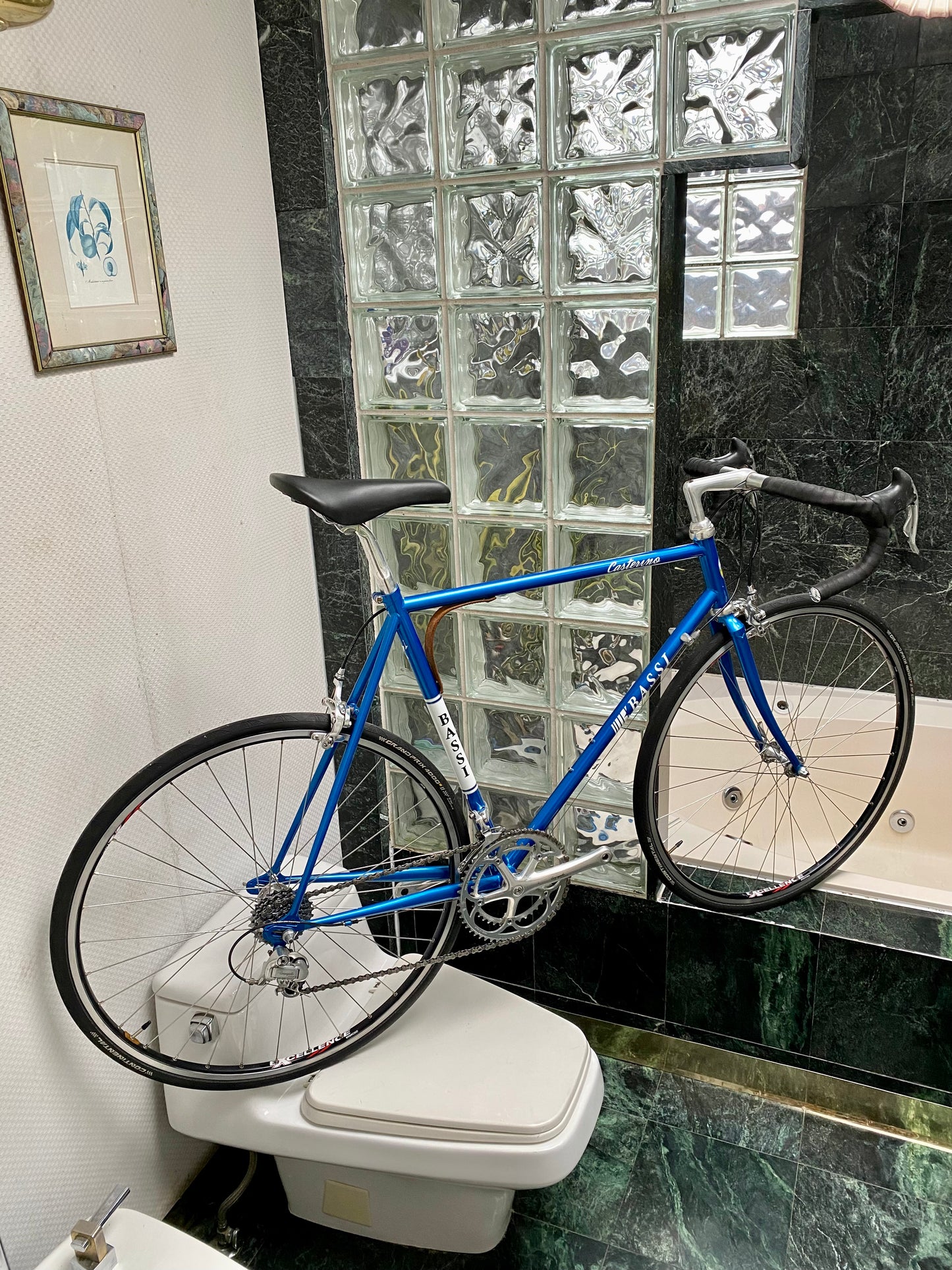 (SIZE 57cm) BASSI CASTERINO ROAD BIKE - CAMPAGNOLO CHORUS