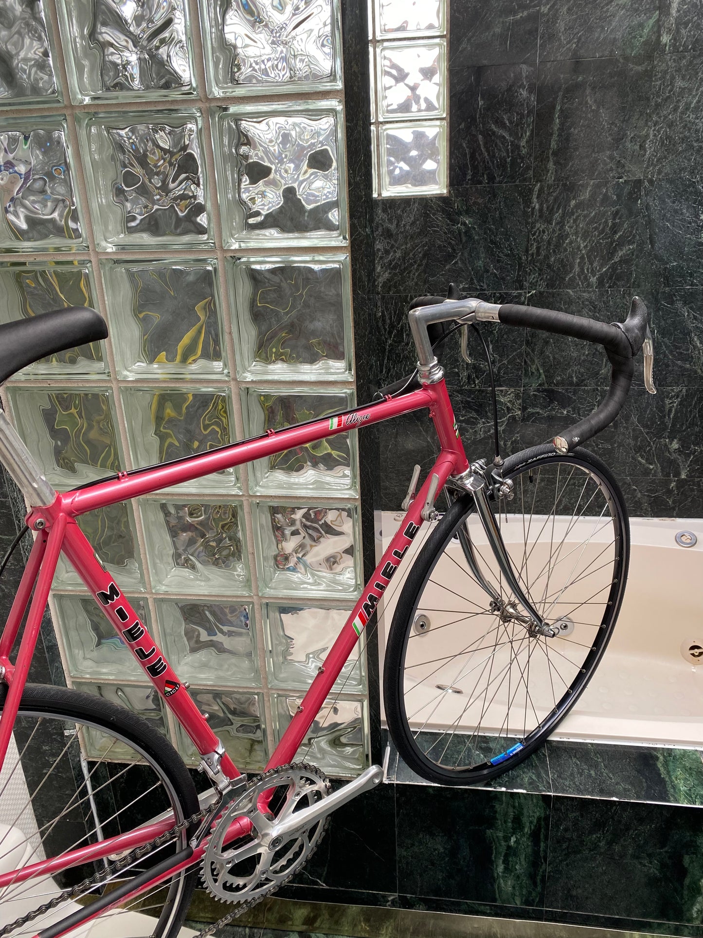 (SIZE 56cm) 1980's MIELE ALIZEE ROAD BIKE - SUNTOUR SPRINT