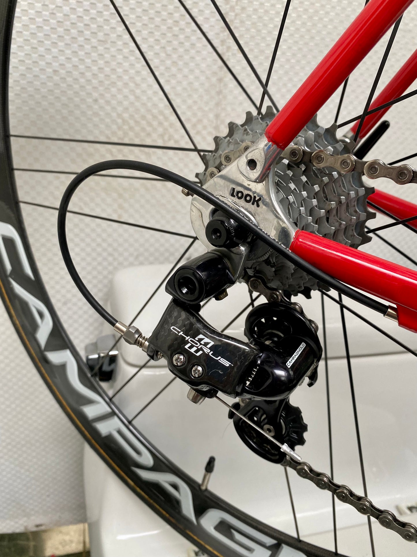 (SIZE 53cm) 1990 CUSTOM "LOOK" NEO-RETRO BUILD - ULTRA SPECIAL - CAMPAGNOLO CHORUS