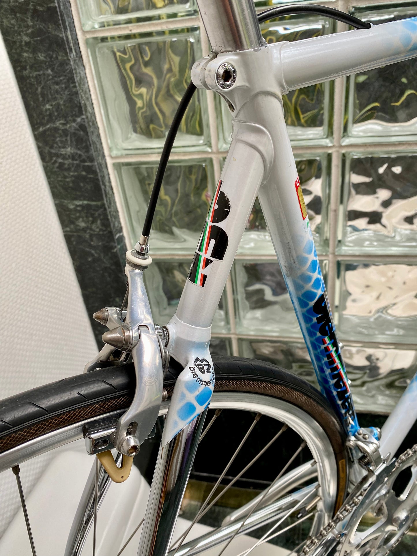 (SIZE 56cm) 1980's BIEMMEZETA ROAD BIKE - CAMPAGNOLO- SUPER UNIQUE!!!