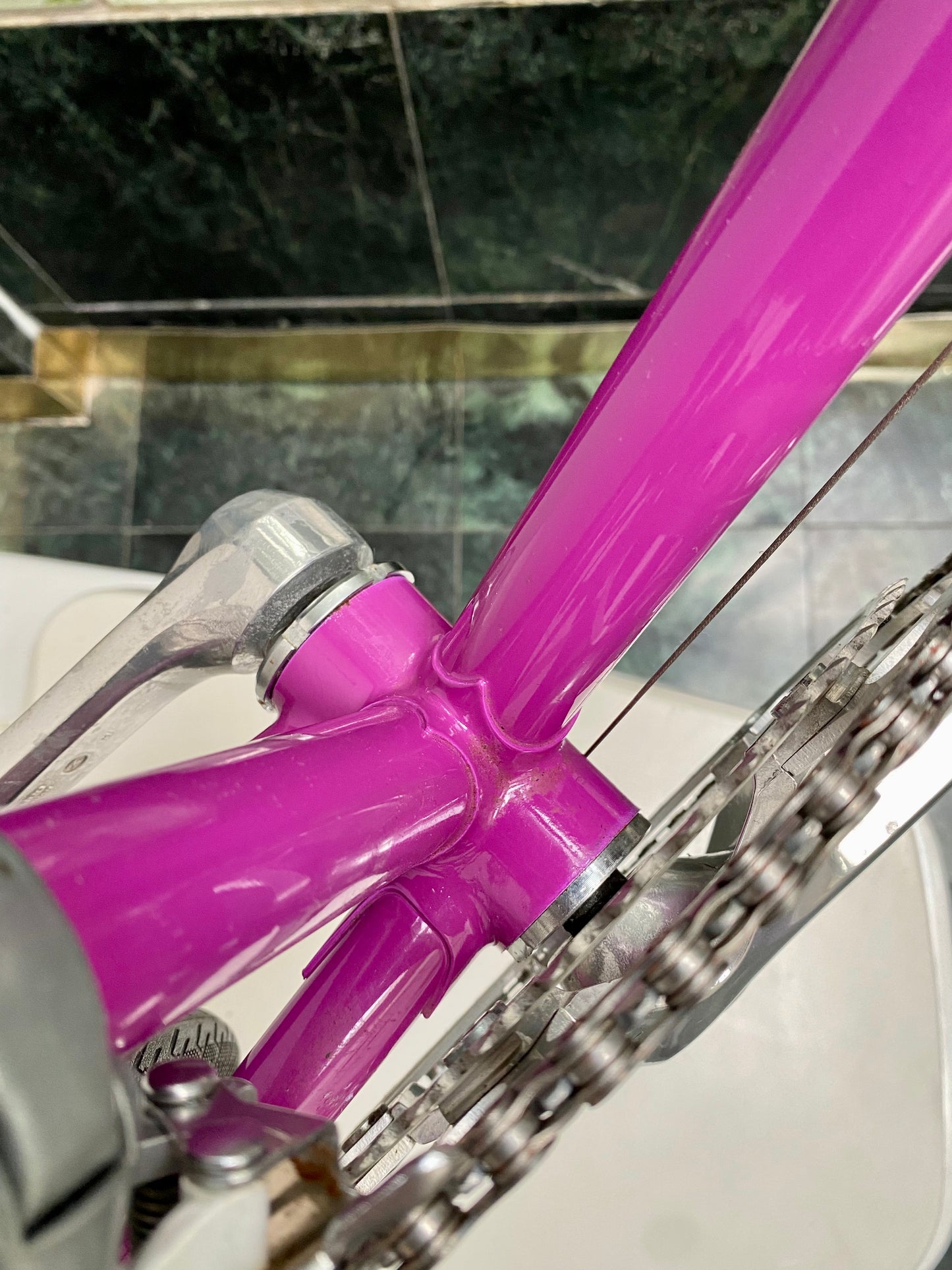 (SIZE 57cm) 1980's MIELE ALBA LX ROAD BIKE - LIKE NEW / SPOTLESS