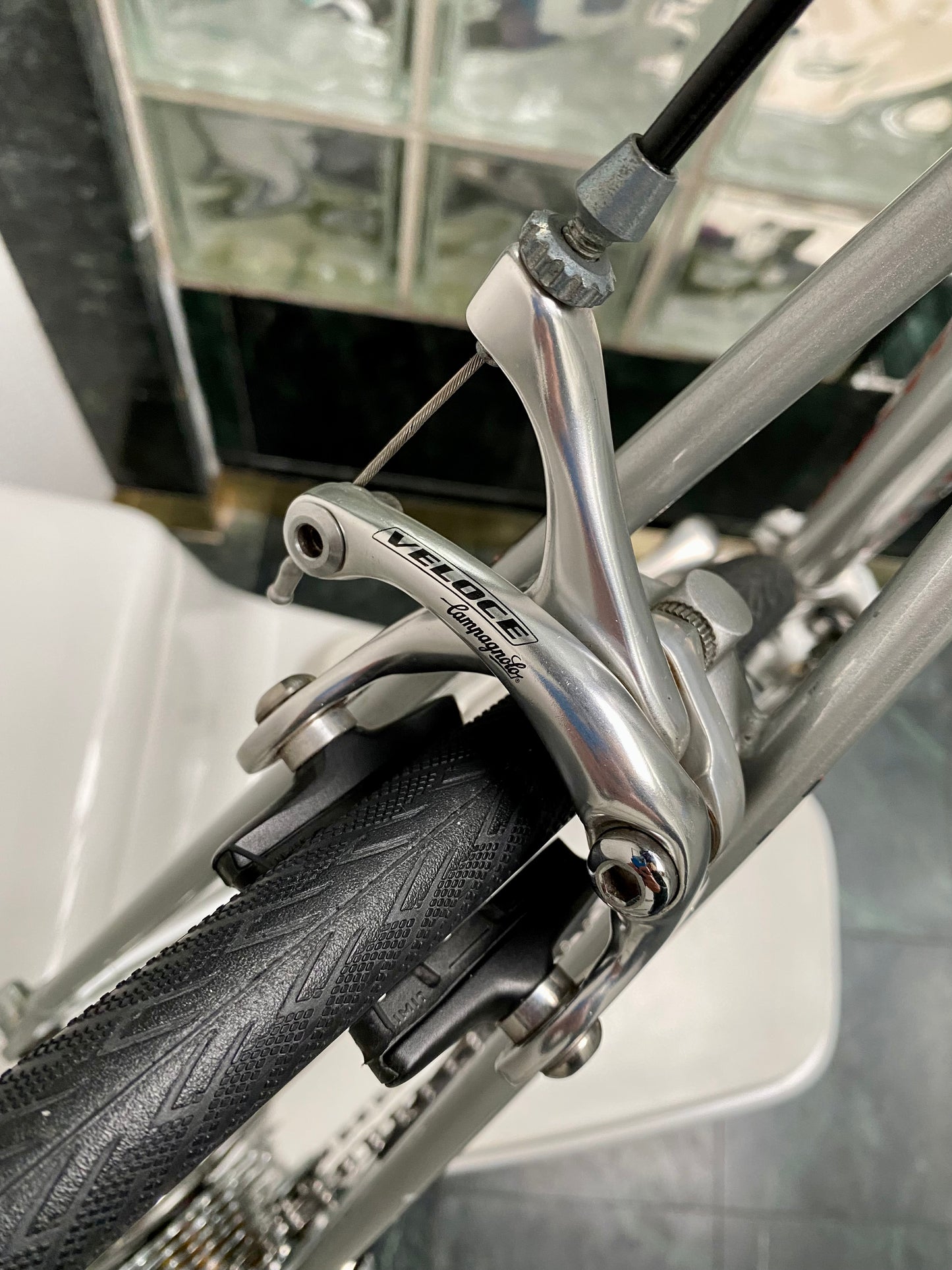 (SIZE 53cm) 1990's BIANCHI CAMPIONE ROAD BIKE - CAMPAGNOLO