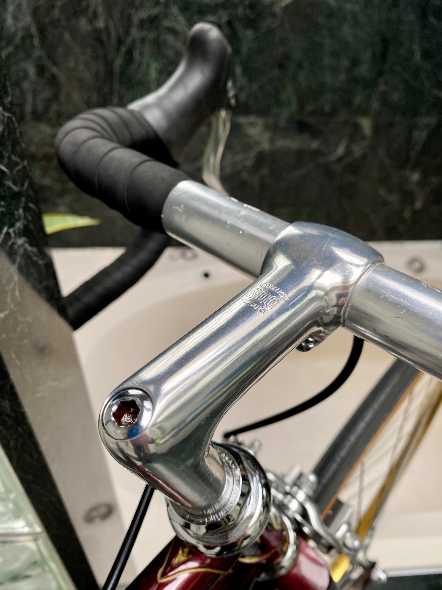 (SIZE 53cm) EARLY-1980's NISHIKI CONTINENTAL ROAD BIKE - SPOTLESS