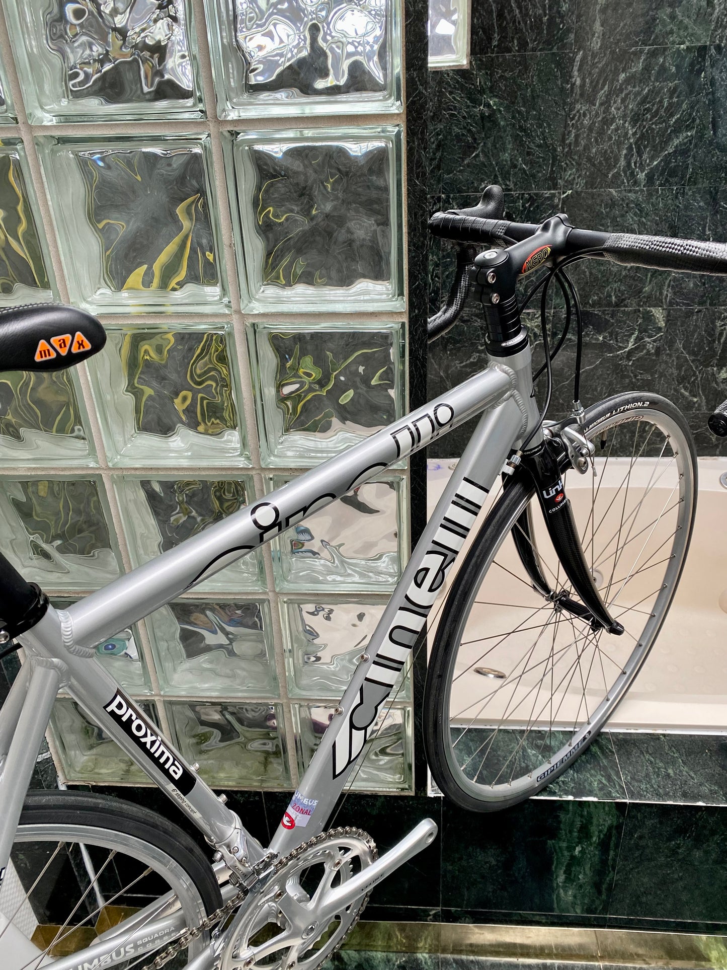 (SIZE 53cm) NOS / BRAND NEW CINELLI PROXIMA ROAD BIKE - CAMPAGNOLO