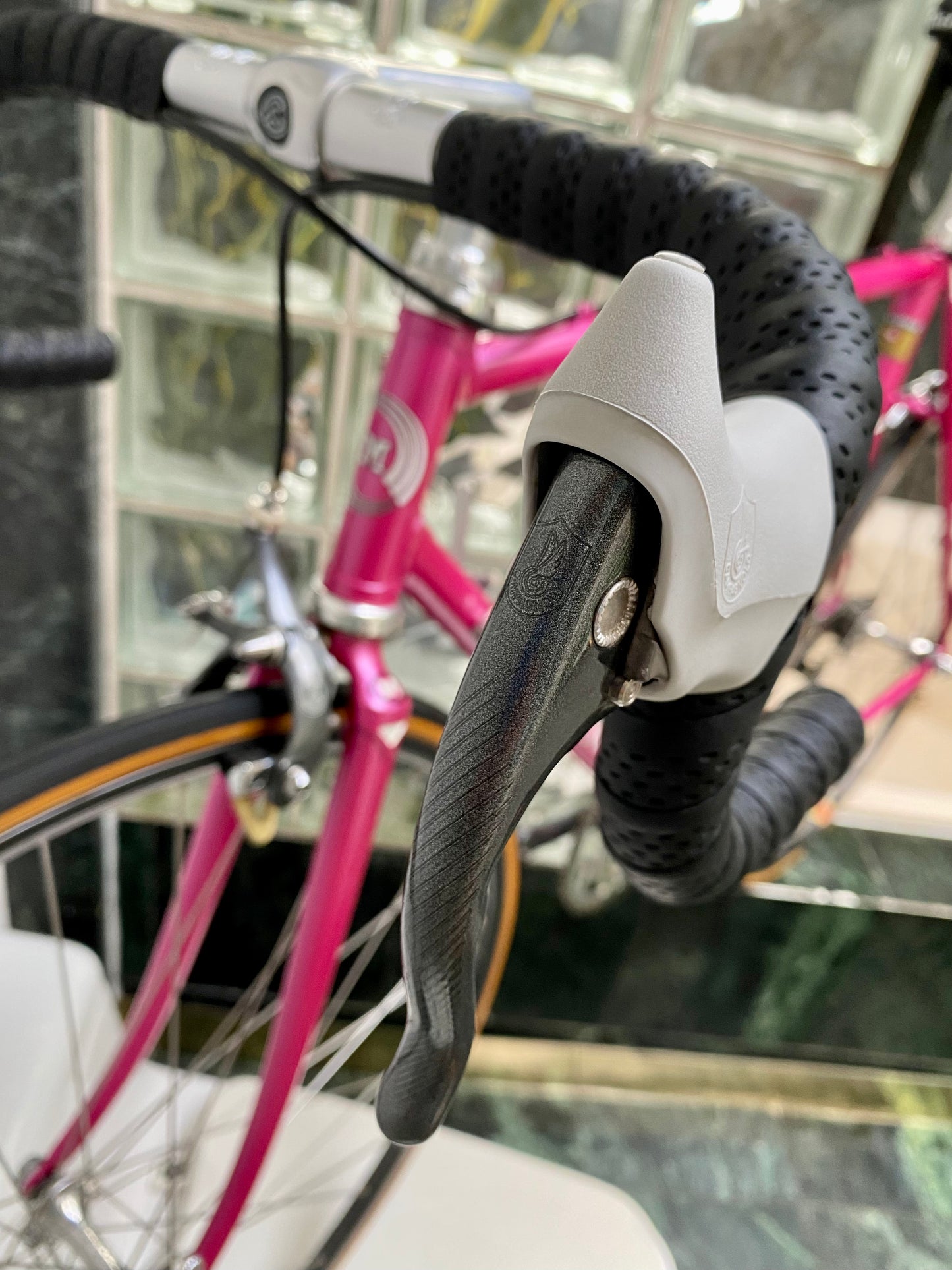 (SIZE 54cm) 1980's MARINONI SPECIAL ROAD BIKE - RARE CAMPAGNOLO CHORUS "CENTURY FINISH" GROUPSET - COLUMBUS SL