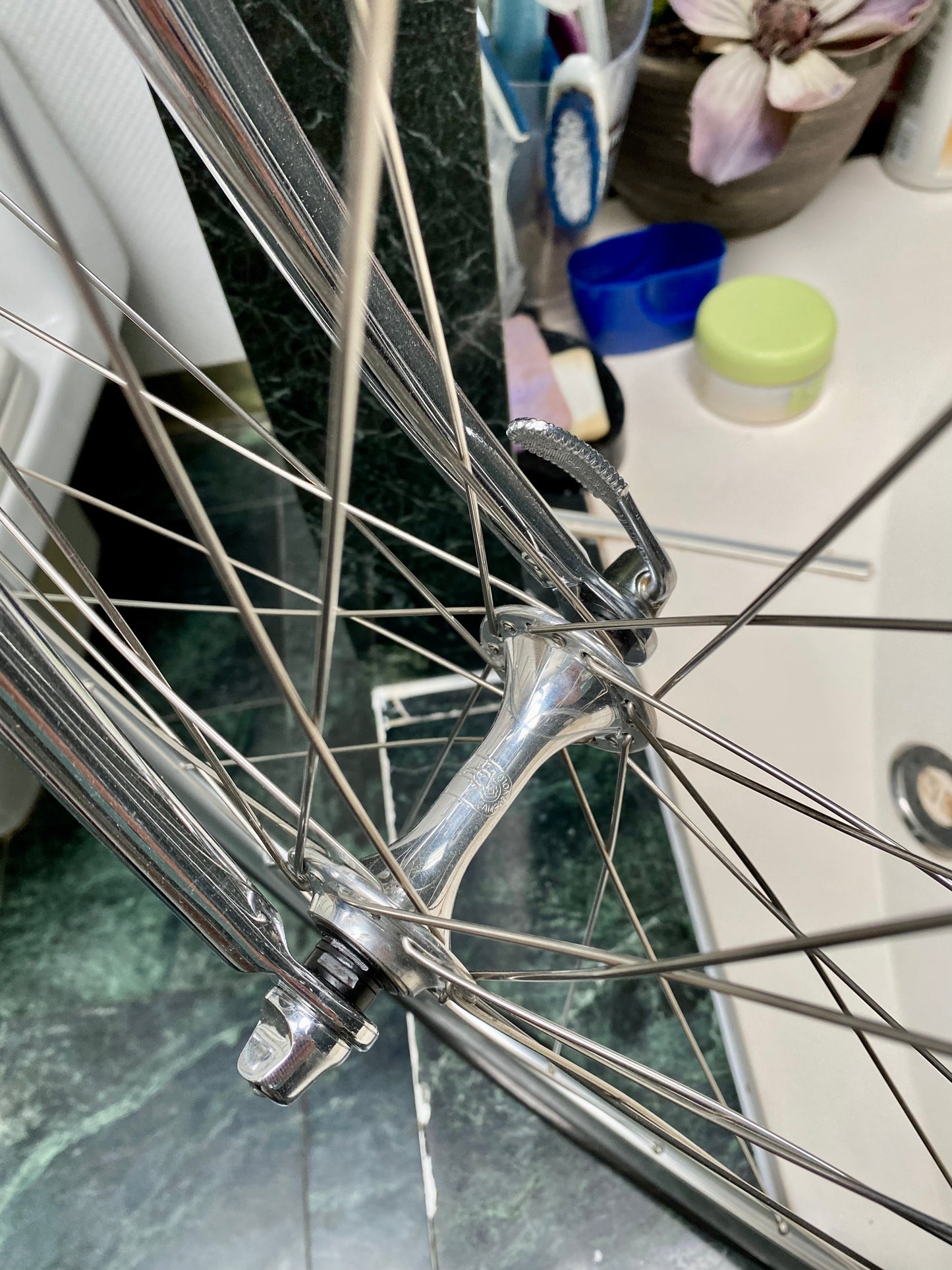 (SIZE 56cm) 1990's MARINONI ROAD BIKE - ABSOLUTELY INCREDIBLE - SPOTLESS - CAMPAGNOLO