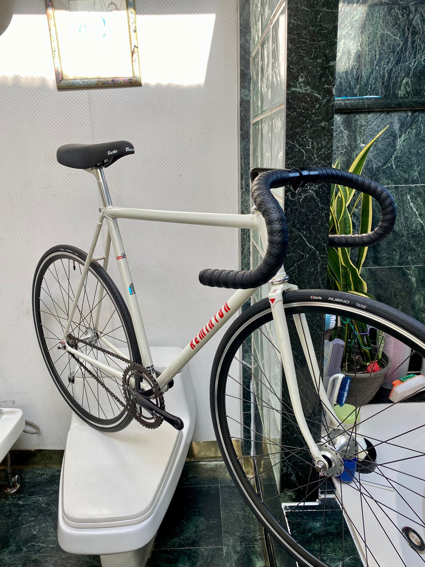 (SIZE 54cm) LOVELY REMINTON NJS TRACK BIKE - SUGINO 75 - MICHE