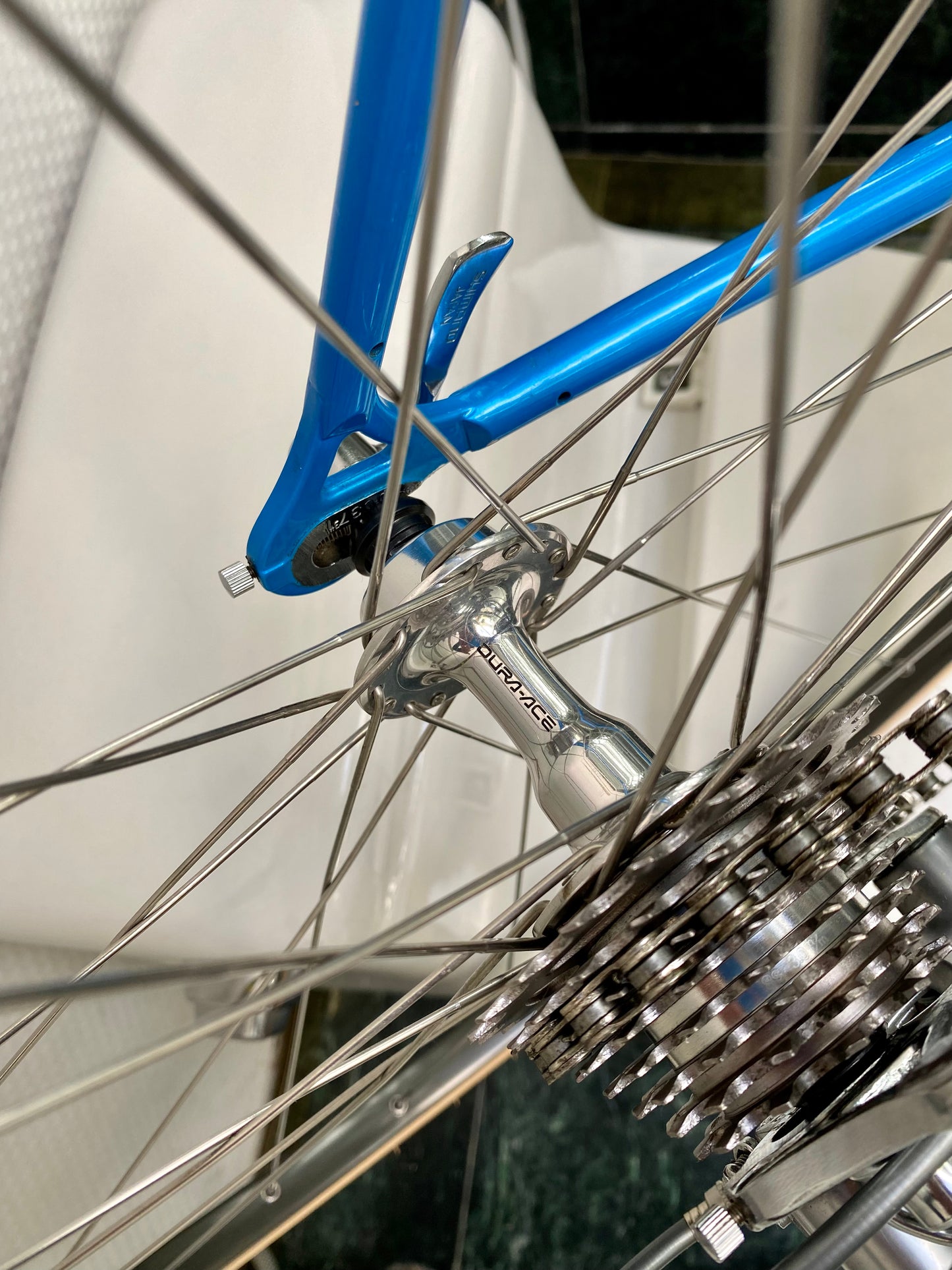 (SIZE 53.5cm) LATE-1980's TEAM MIYATA ROAD BIKE - SHIMANO DURA ACE - SPOTLESS