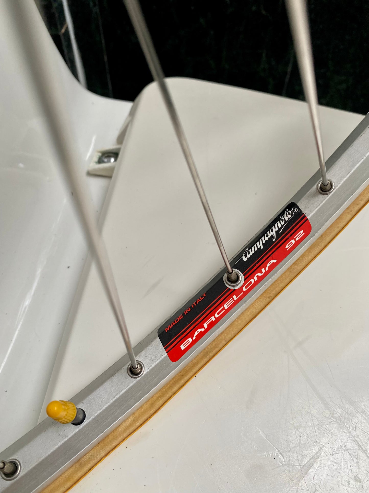 (SIZE 47cm) 1980's BATAVUS PROFESSIONAL TRACK BIKE - MICHE GROUPSET