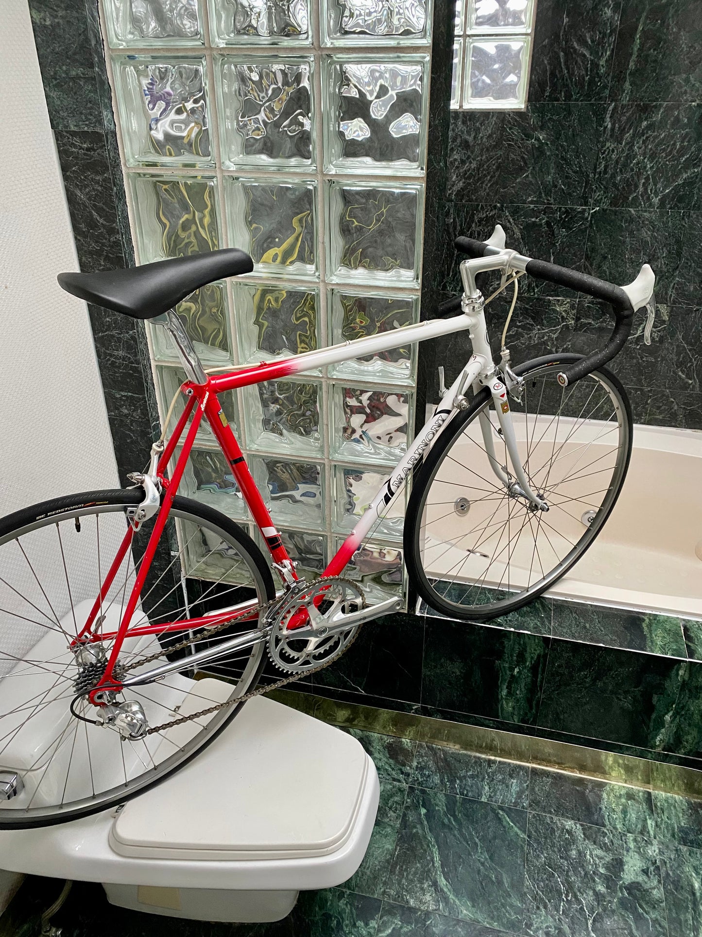 (SIZE 54cm) 1980's MARINONI SPECIAL ROAD BIKE - COLUMBUS SL - CAMPAGNOLO ATHENA