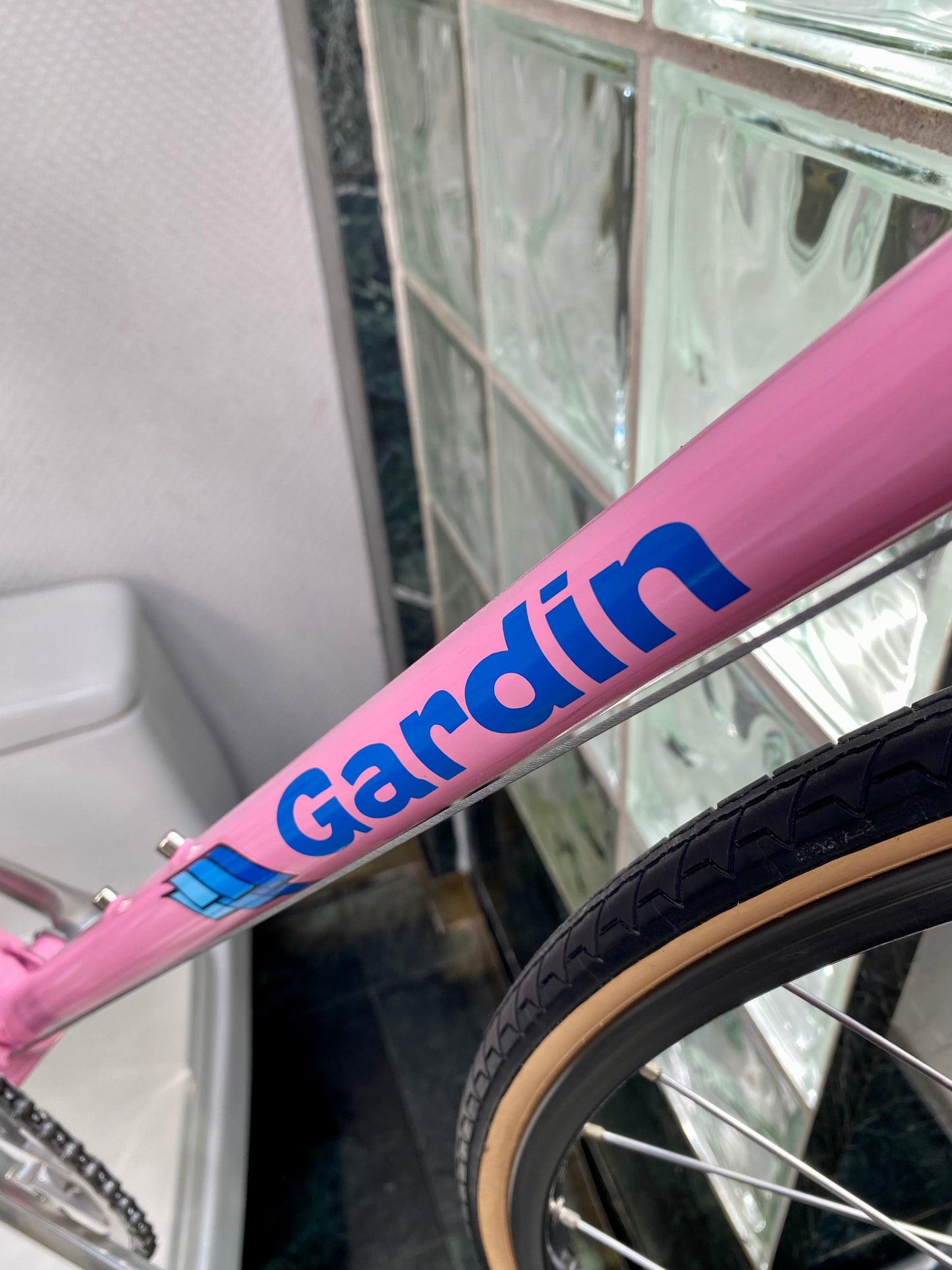 (SIZE 56cm) GARDIN ROAD BIKE - CAMPAGNOLO - REYNOLDS 531