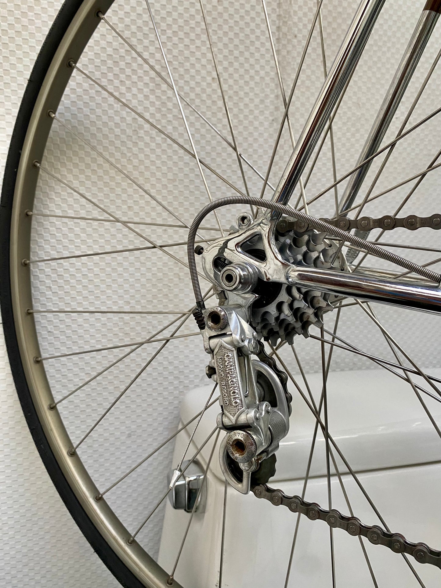 (SIZE 60cm) 1970's RALEIGH INTERNATIONAL ROAD BIKE - REYNOLDS 531 - CAMPAGNOLO
