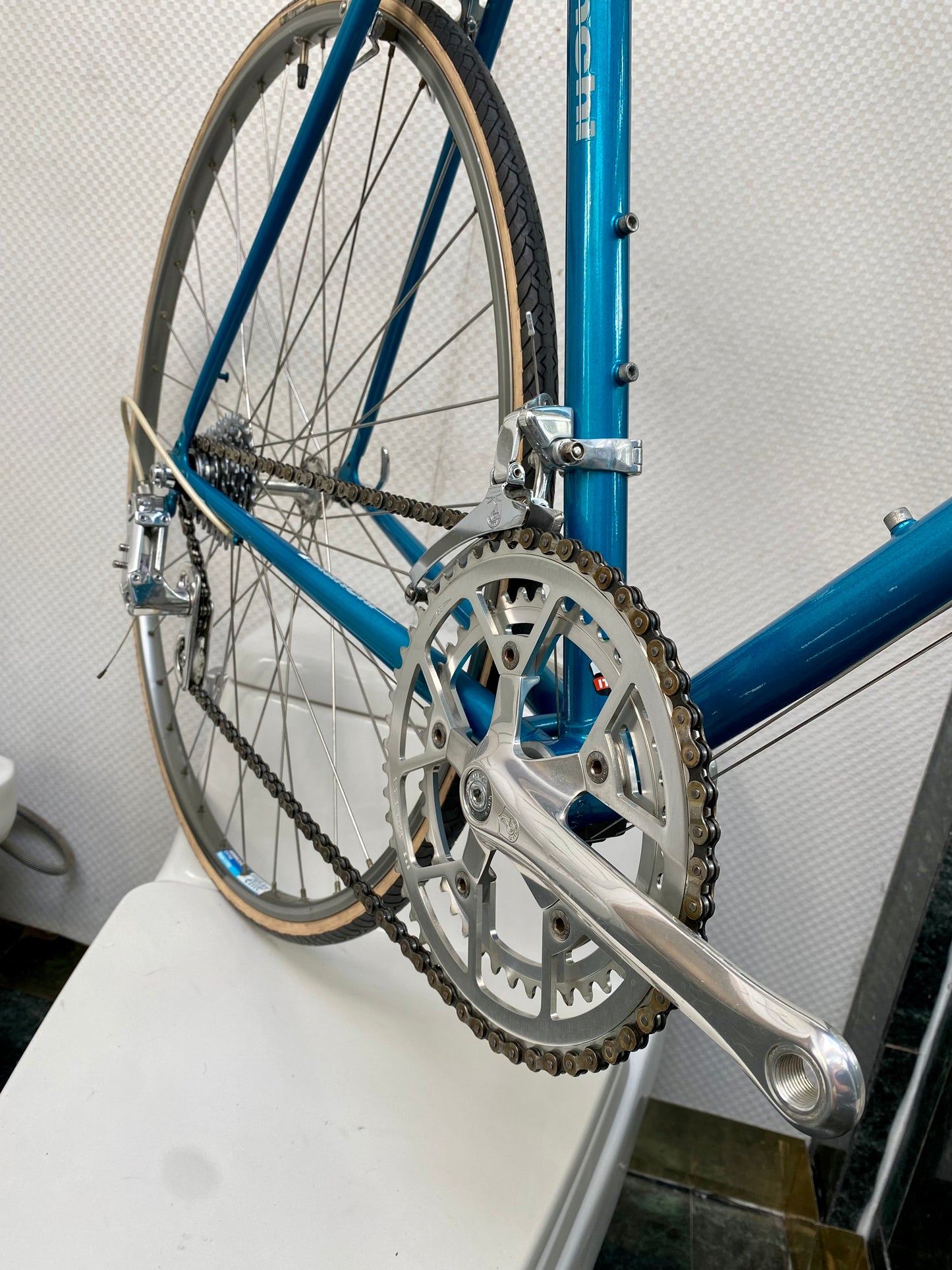 (SIZE 54cm) 1980's BIANCHI ROAD BIKE - CAMPAGNOLO