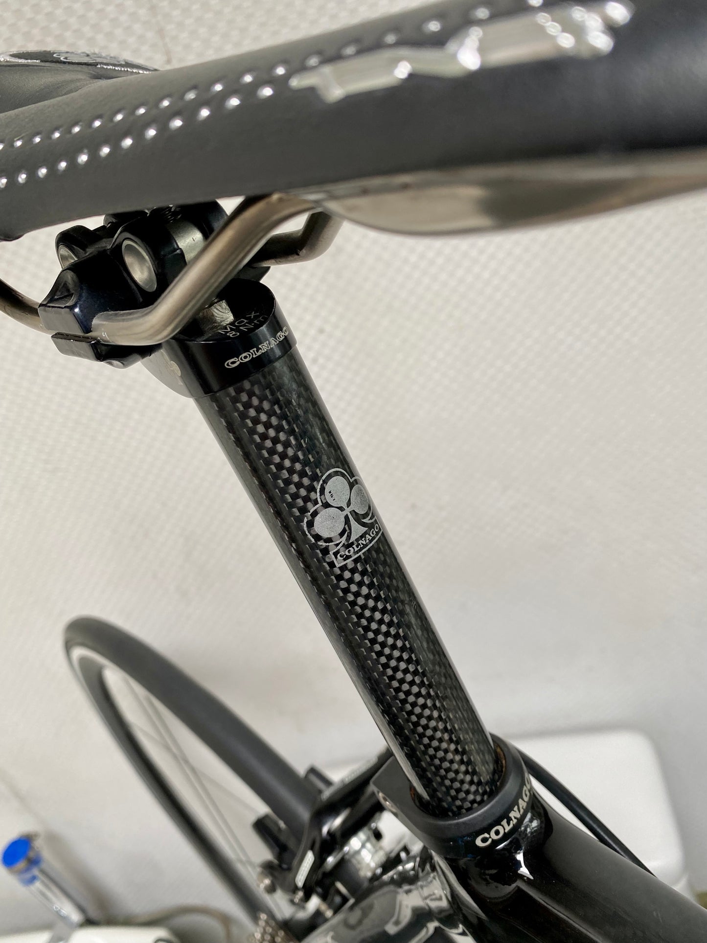 (SIZE 53cm) 2004 COLNAGO PRESIDENT LEONARDO DA VINCI ROAD BIKE - CAMPAGNOLO RECORD