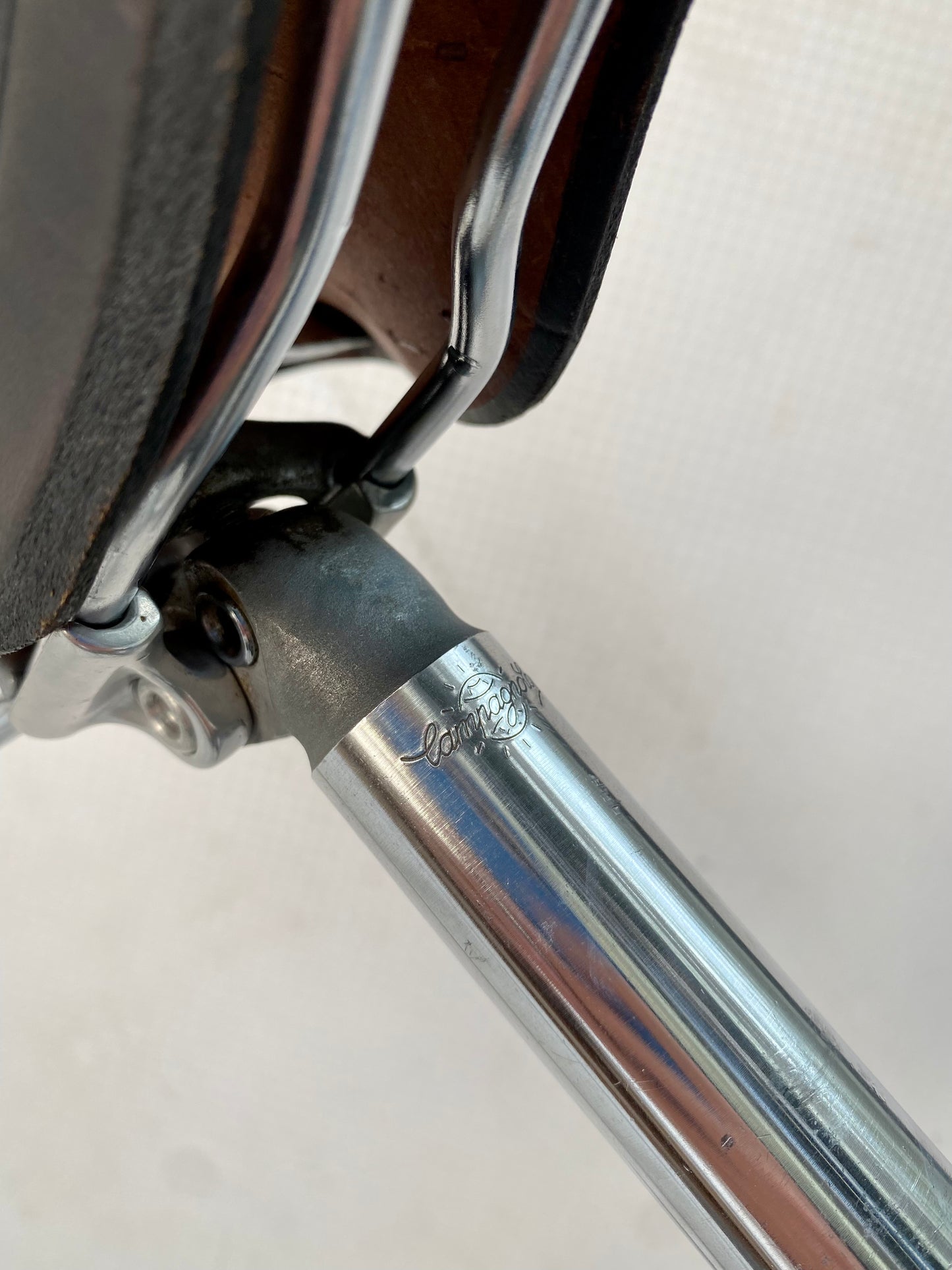 (SIZE 59cm) 1970's PROFESSIONAL ROAD BIKE - ALL ORIGINAL - CAMPAGNOLO GROUPSET