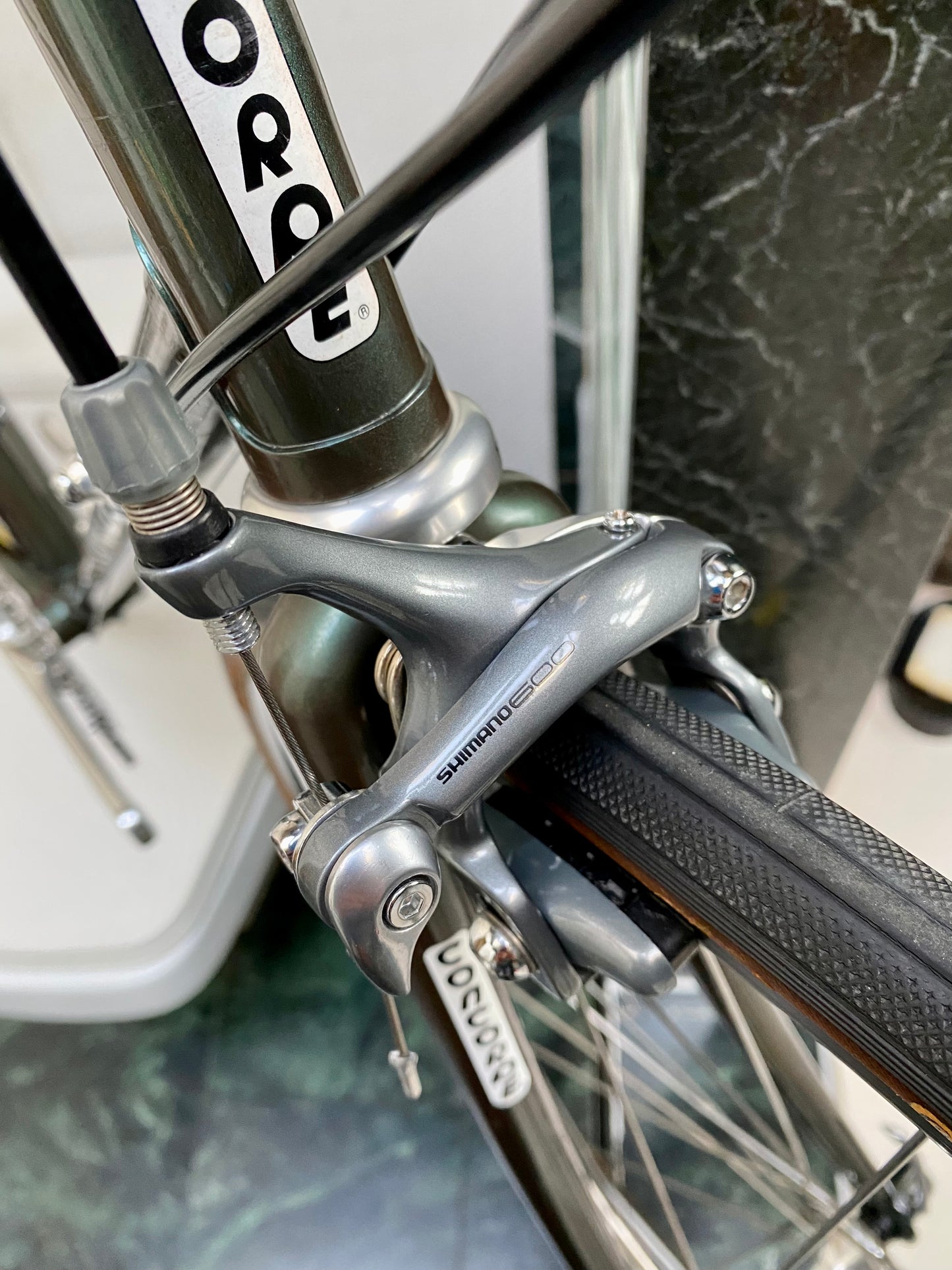 (SIZE 54cm) EARLY-1990's CONCORDE PRESTIGE ROAD BIKE - SHIMANO 600 STI - TANGE PRESTIGE