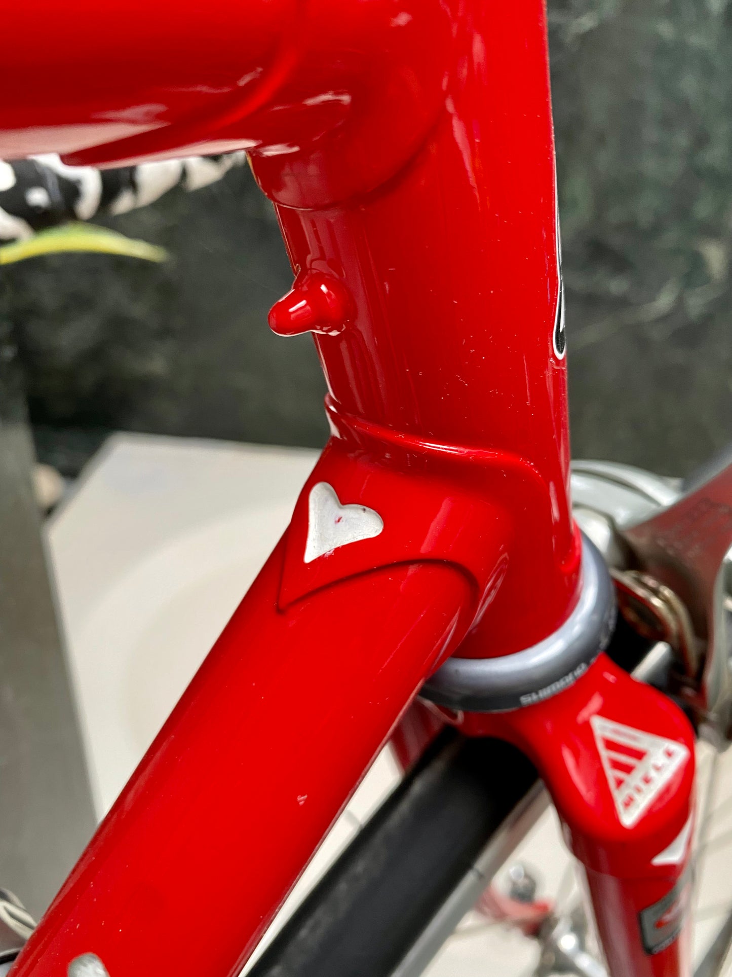 (SIZE 53cm) 1980's MIELE LUPA ROAD BIKE - COLUMBUS CROMOR