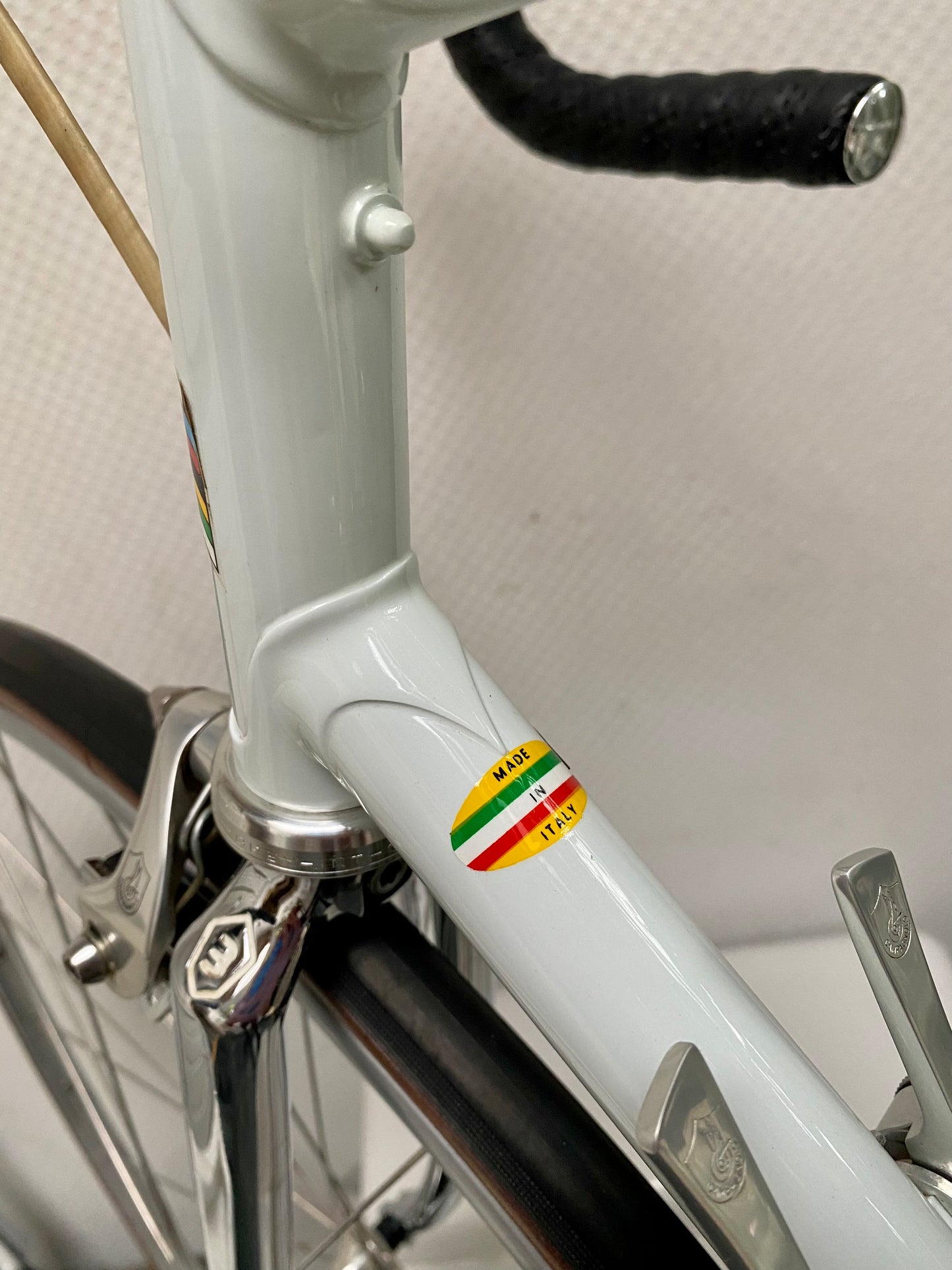 (SIZE 55cm) 1980's BASSO ROAD BIKE - COLUMBUS SL - CAMPAGNOLO ATHENA