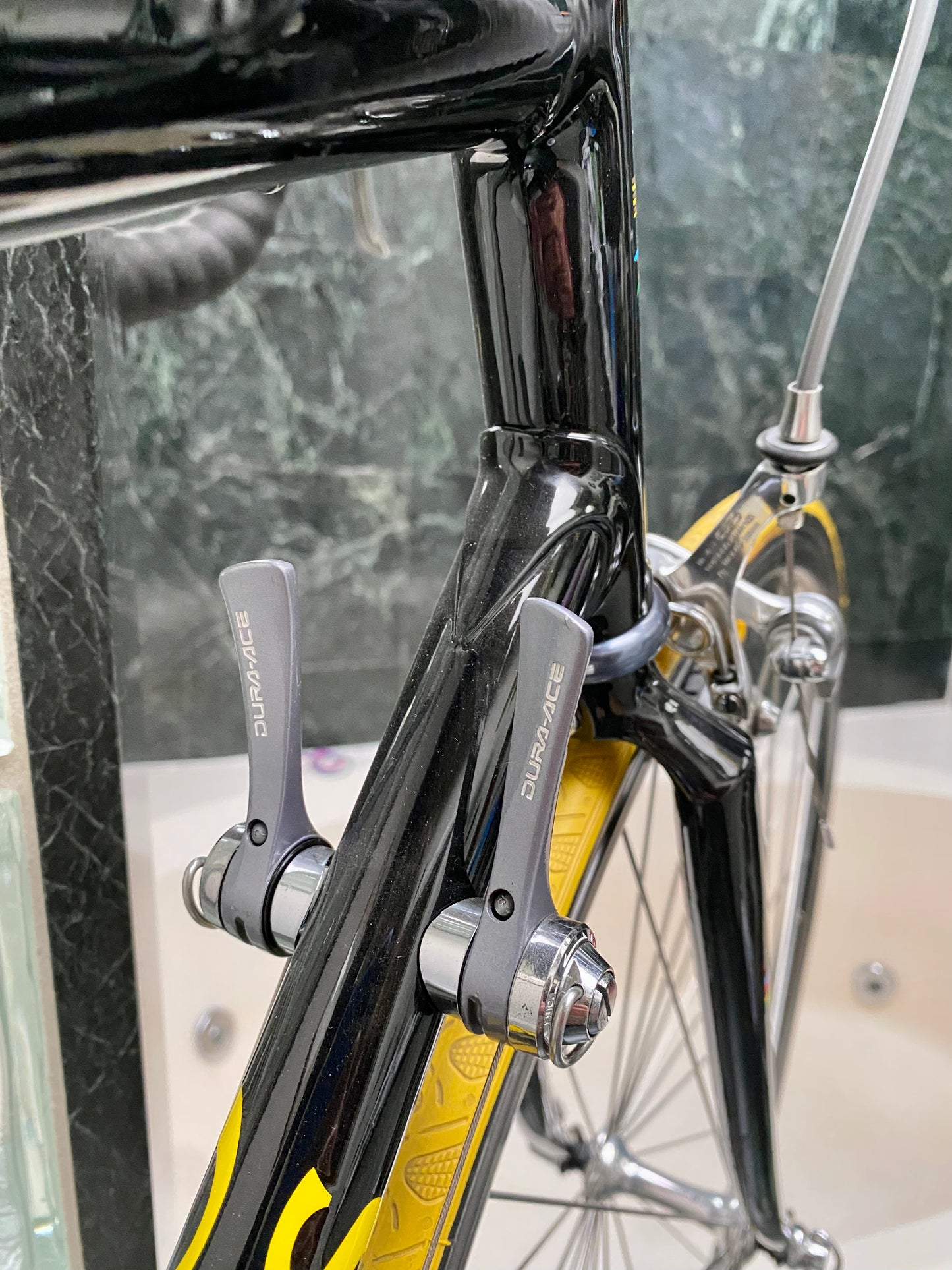 (SIZE 56cm) CYCLOPS SOFTRIDE ROAD BIKE - TRULY INCREDIBLE - DURA ACE - MUSEUM QUALITY