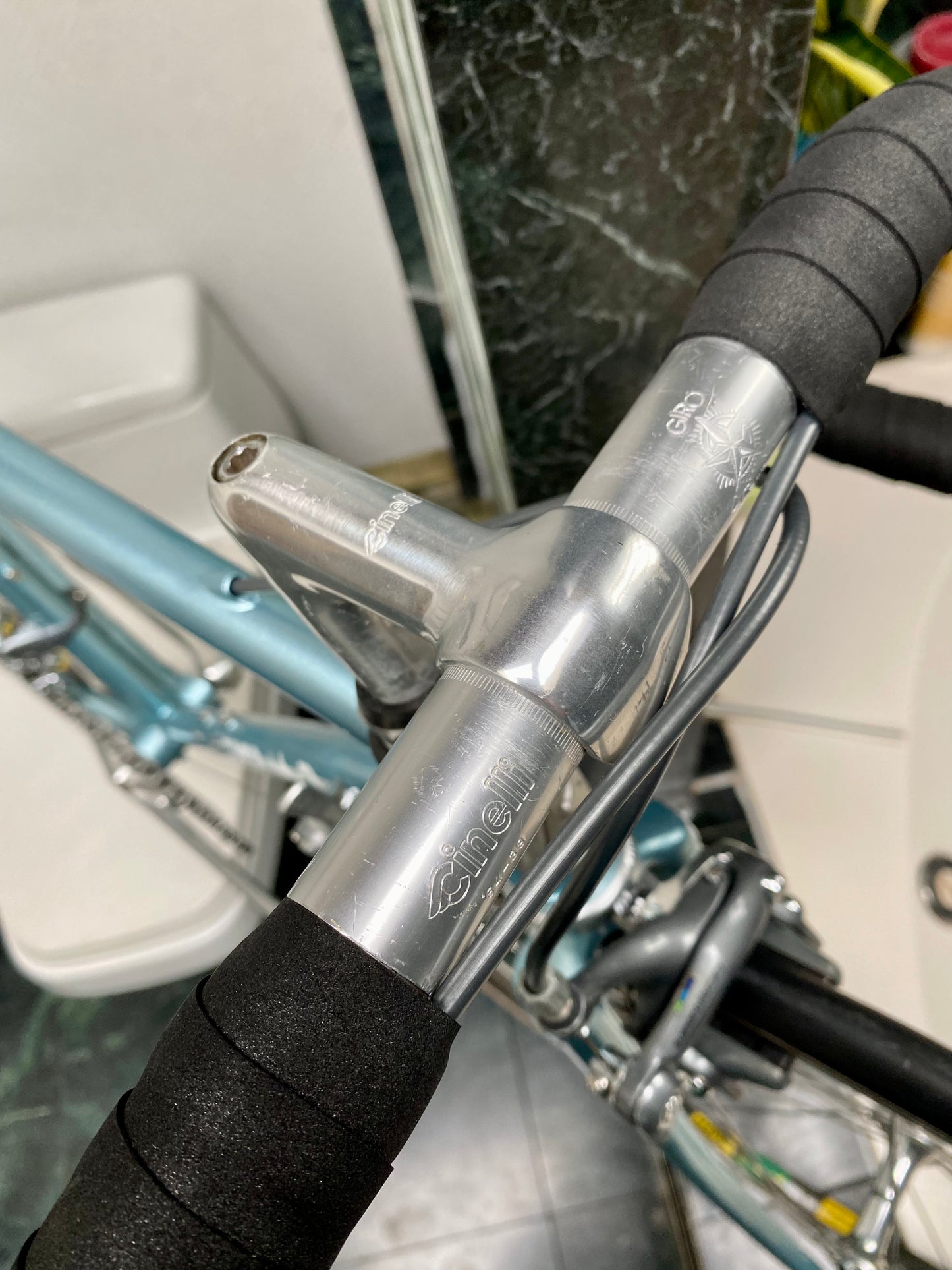 (SIZE 48cm) 1980's BERTRAND CUSTOM ROAD BIKE - SHIMANO 600