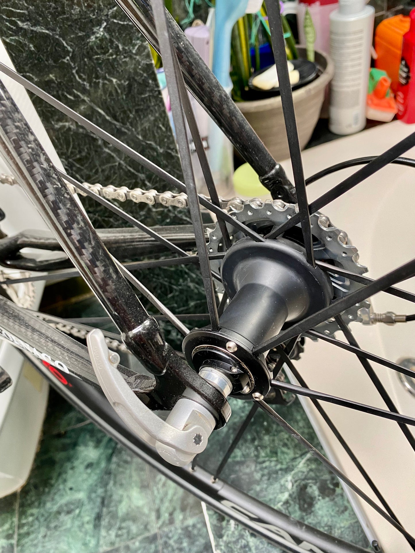 (SIZE 56cm) CLASSIC COLNAGO C50 ROAD BIKE - CAMPAGNOLO RECORD - LIKE NEW / SPOTLESS