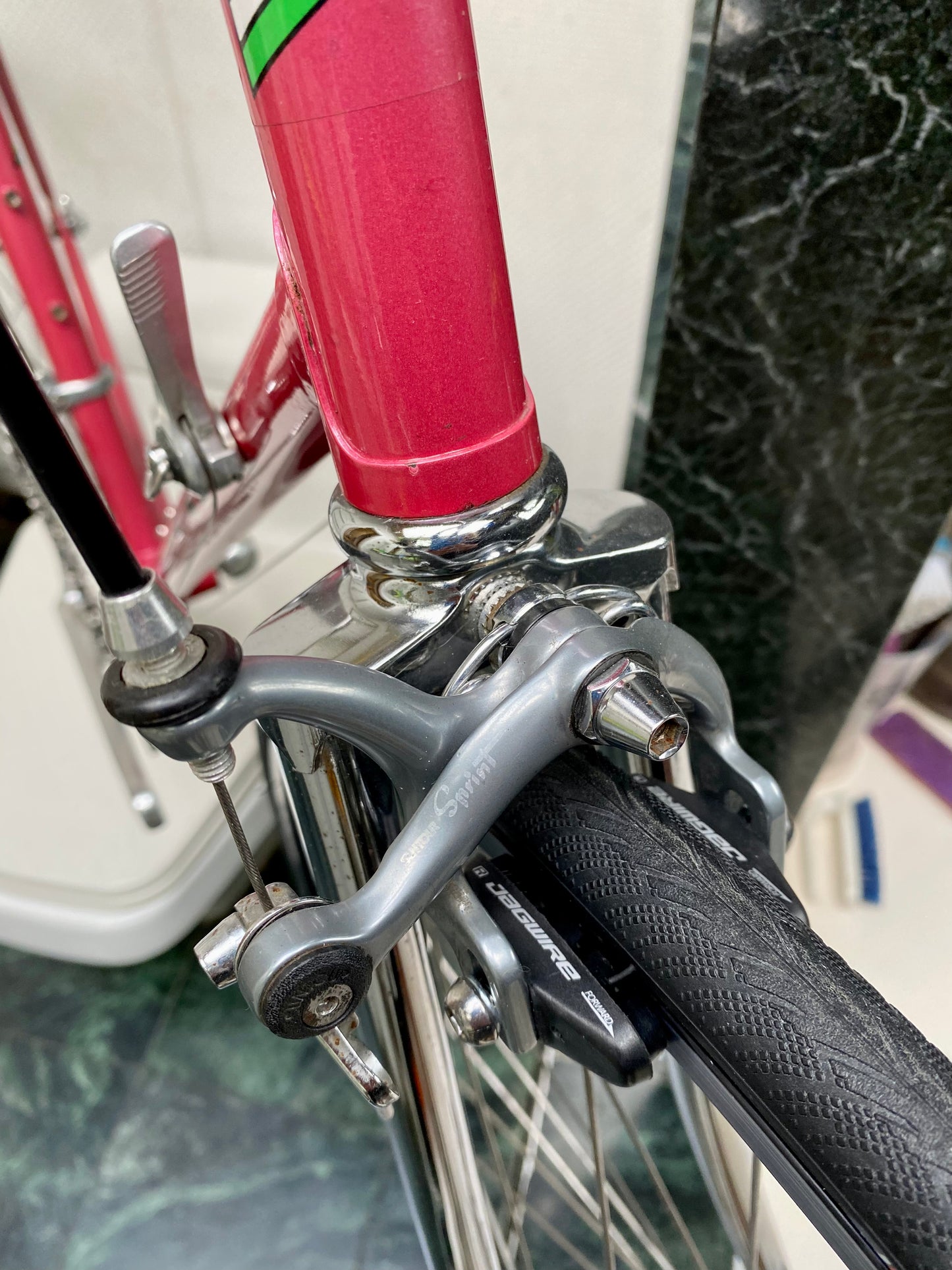 (SIZE 56cm) 1980's MIELE ALIZEE ROAD BIKE - SUNTOUR SPRINT
