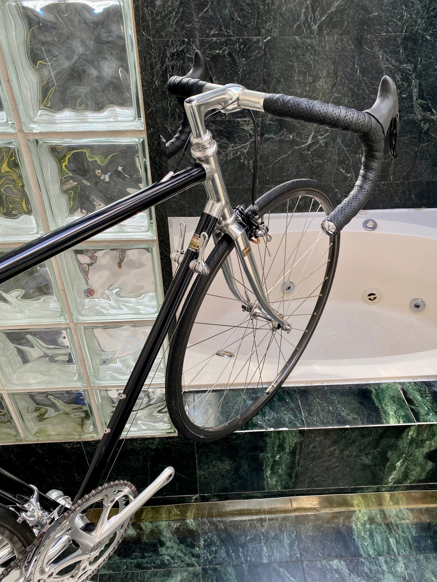 (SIZE 54cm) 1980's VITUS 979 ROAD BIKE - SUNTOUR SUPERBE PRO