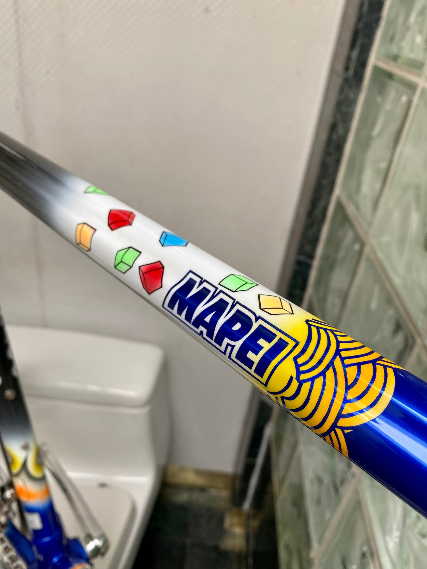(SIZE 55cm) EARLY-2000's COLNAGO C40 MAPEI - DURA ACE 25th ANNIVERSARY- NEW OLD STOCK