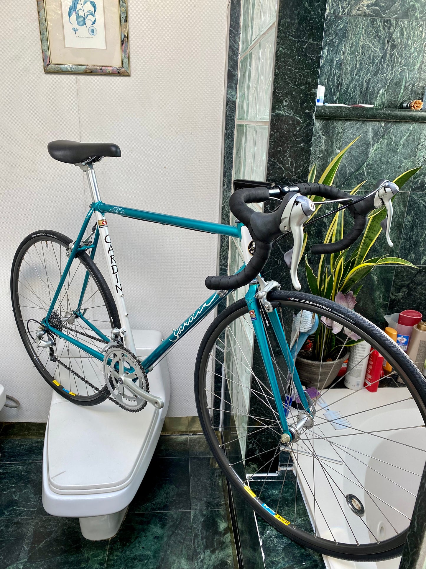 (SIZE 55cm) EARLY-1990's GARDIN ROAD BIKE - SHIMANO 105