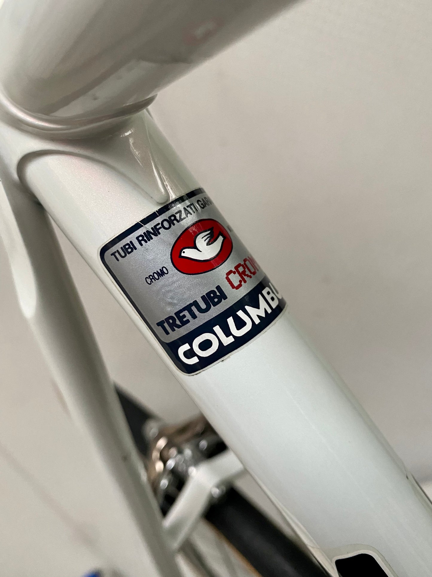 (SIZE 57cm) 1980's MIELE ROAD BIKE - SHIMANO 600 - COLUMBUS